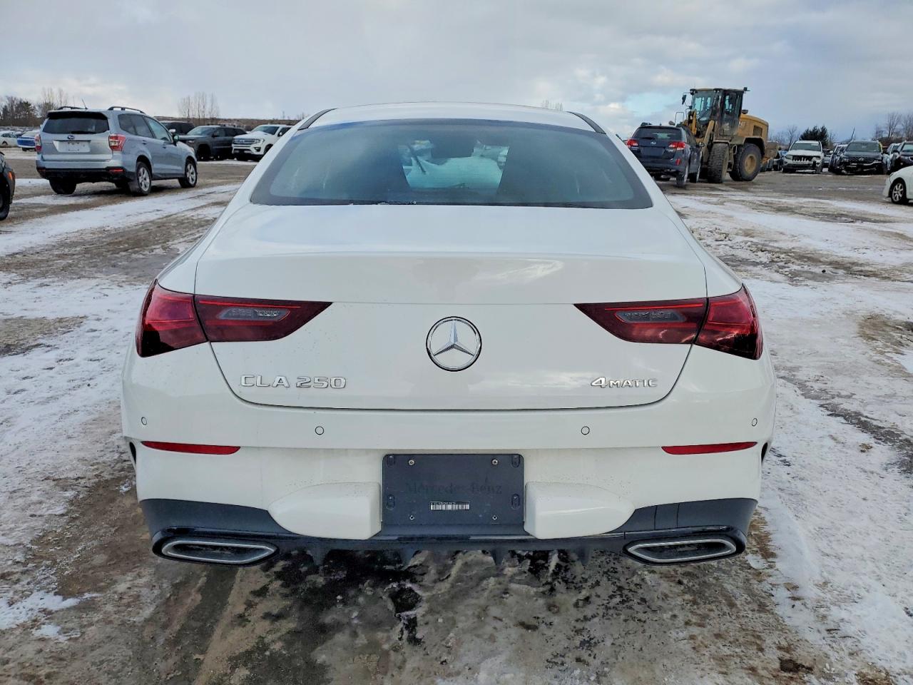 2025 MERCEDES-BENZ CLA 250 4MATIC photo 6
