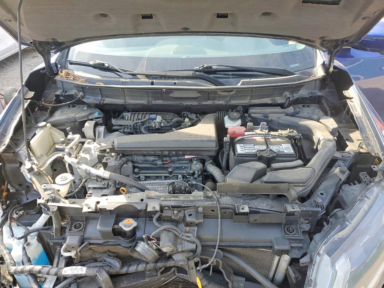 2017 NISSAN ROGUE SV photo 11