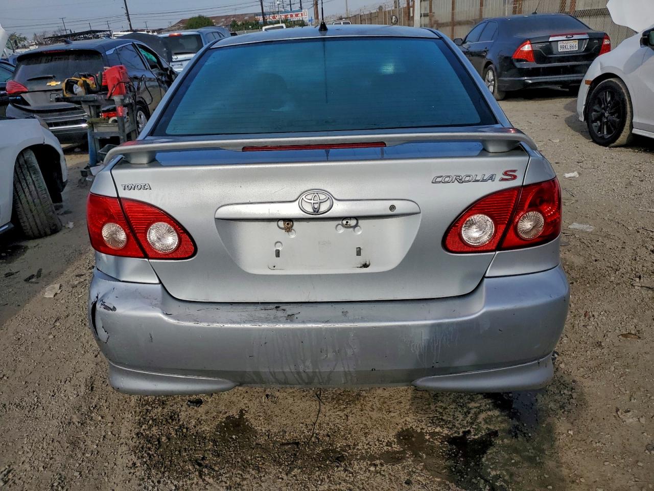 2006 TOYOTA COROLLA CE photo 6