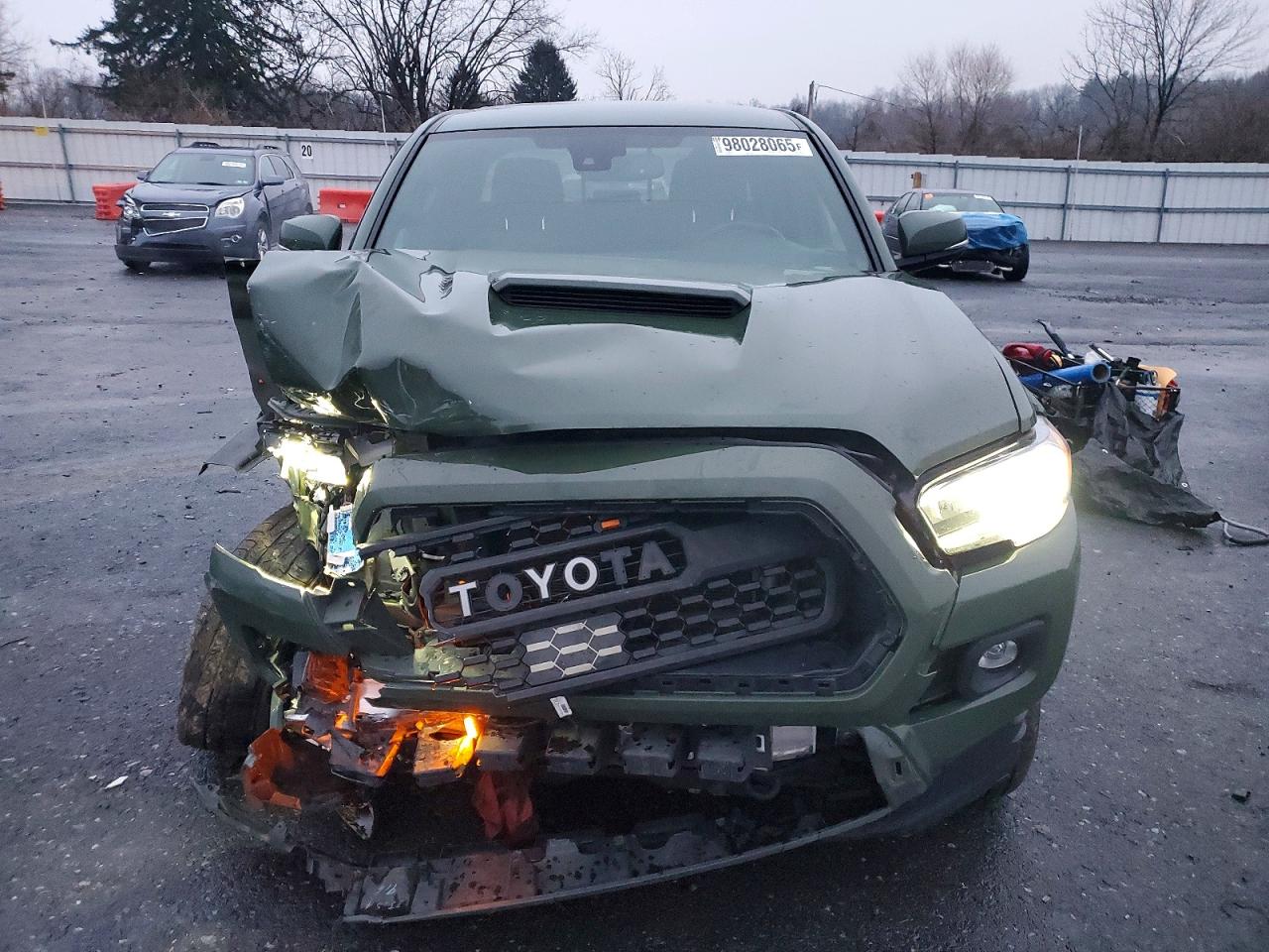2022 TOYOTA TACOMA DOUBLE CAB photo 5