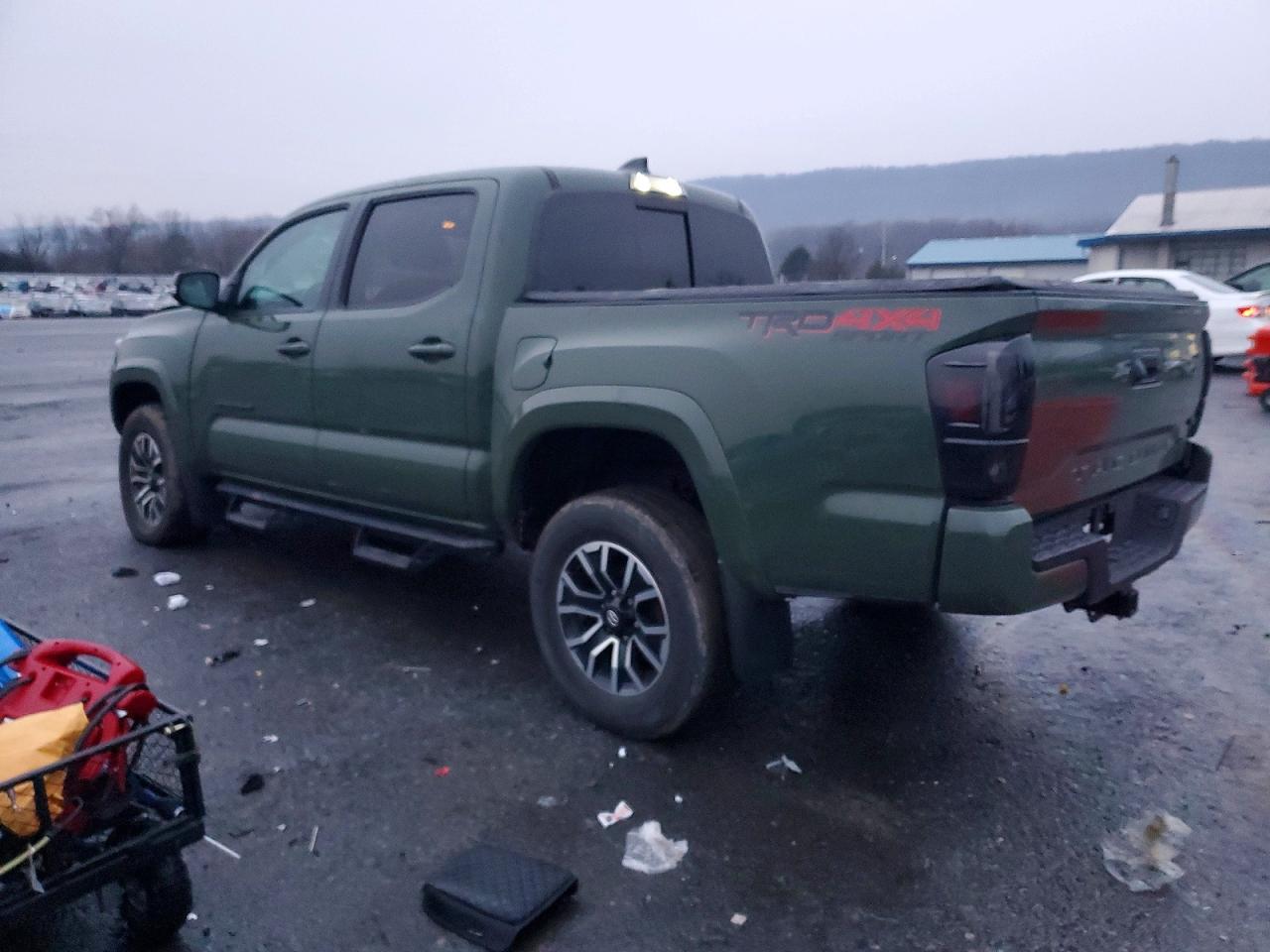 2022 TOYOTA TACOMA DOUBLE CAB photo 2