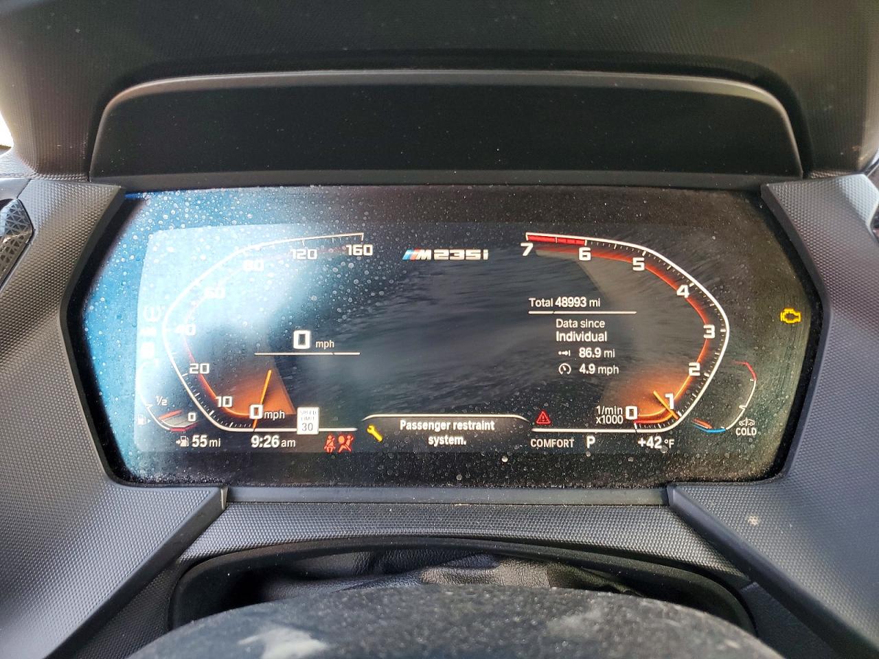2022 BMW M235XI photo 9