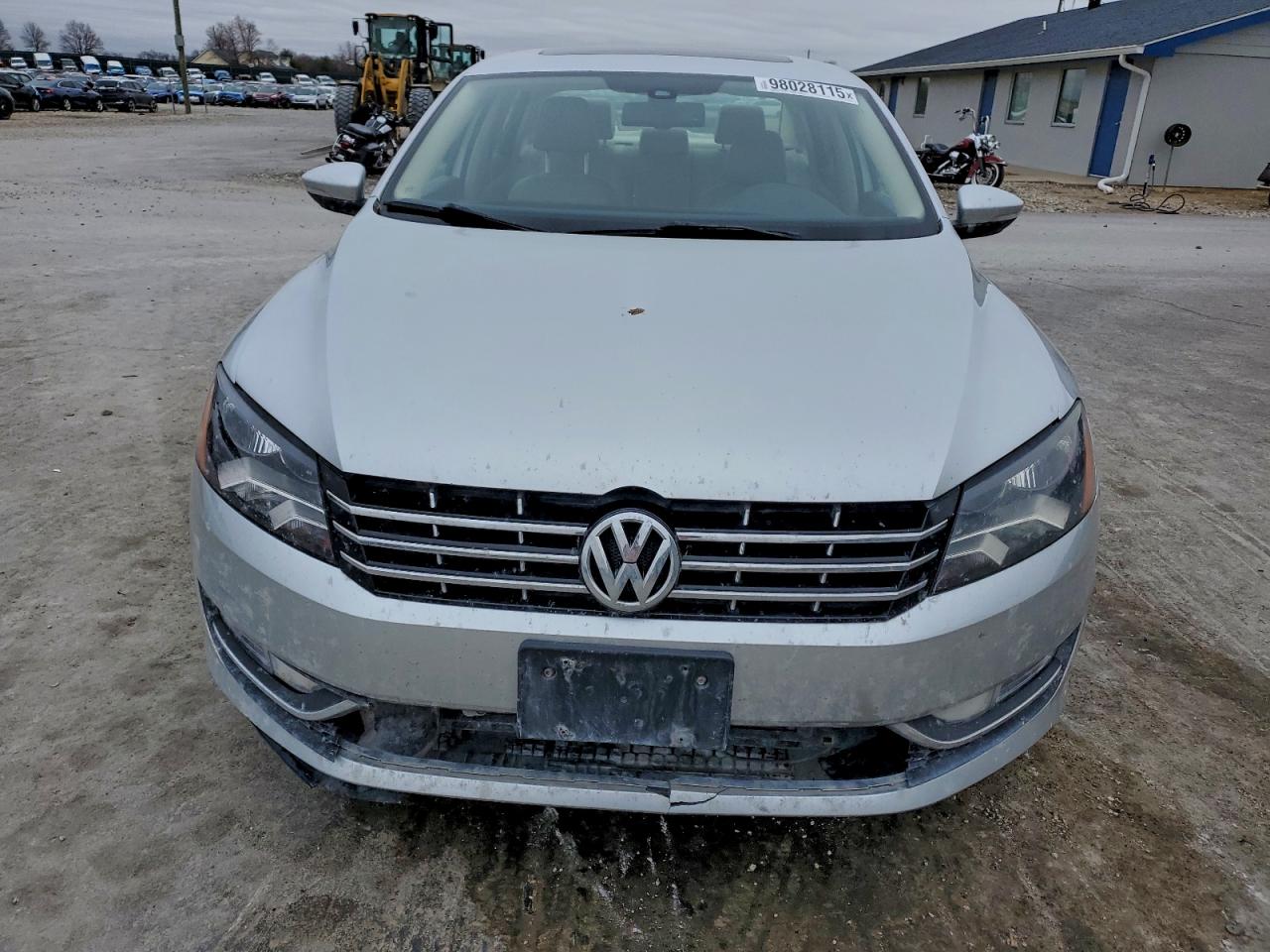2012 VOLKSWAGEN PASSAT SEL photo 5