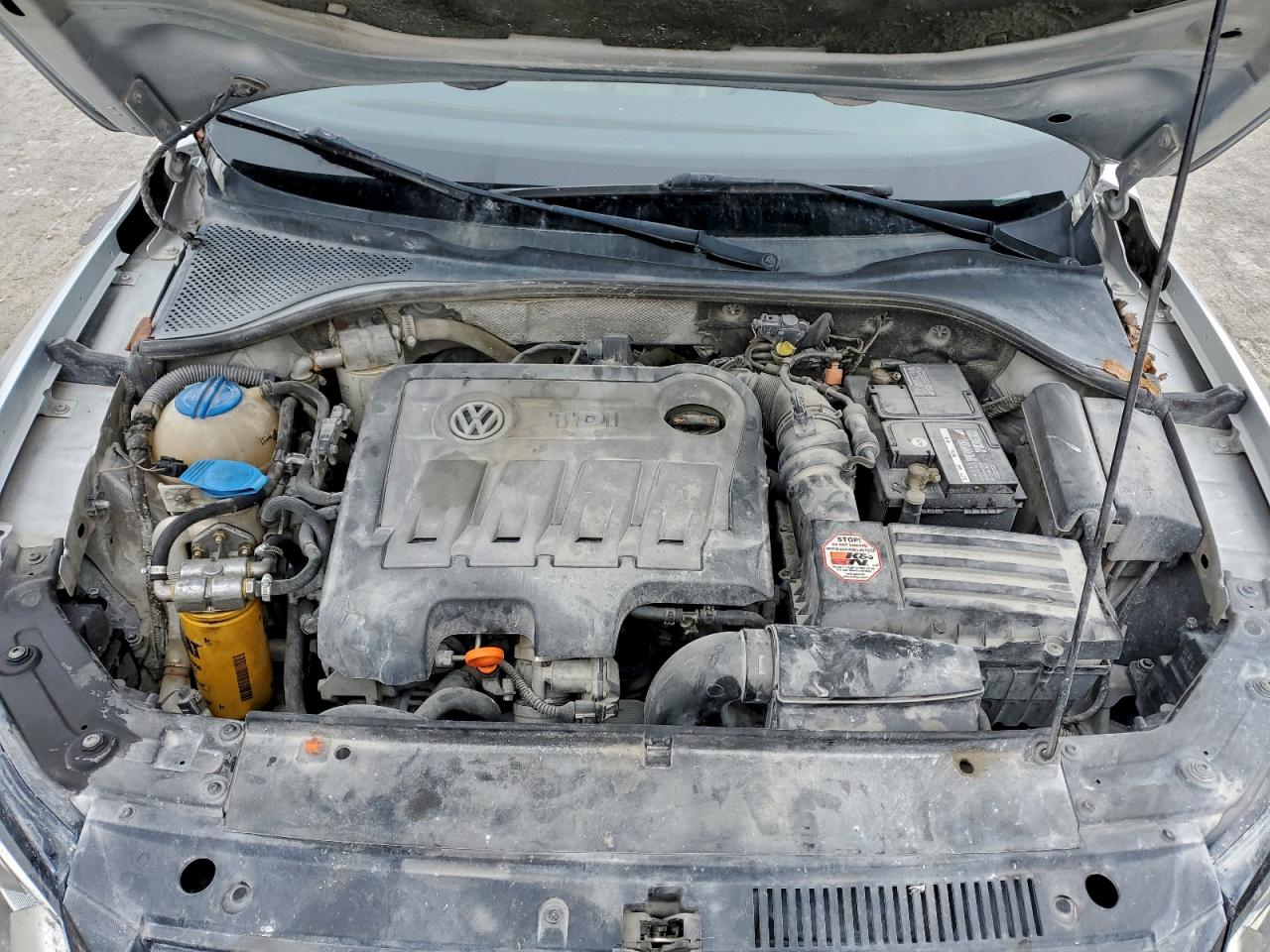 2012 VOLKSWAGEN PASSAT SEL photo 11
