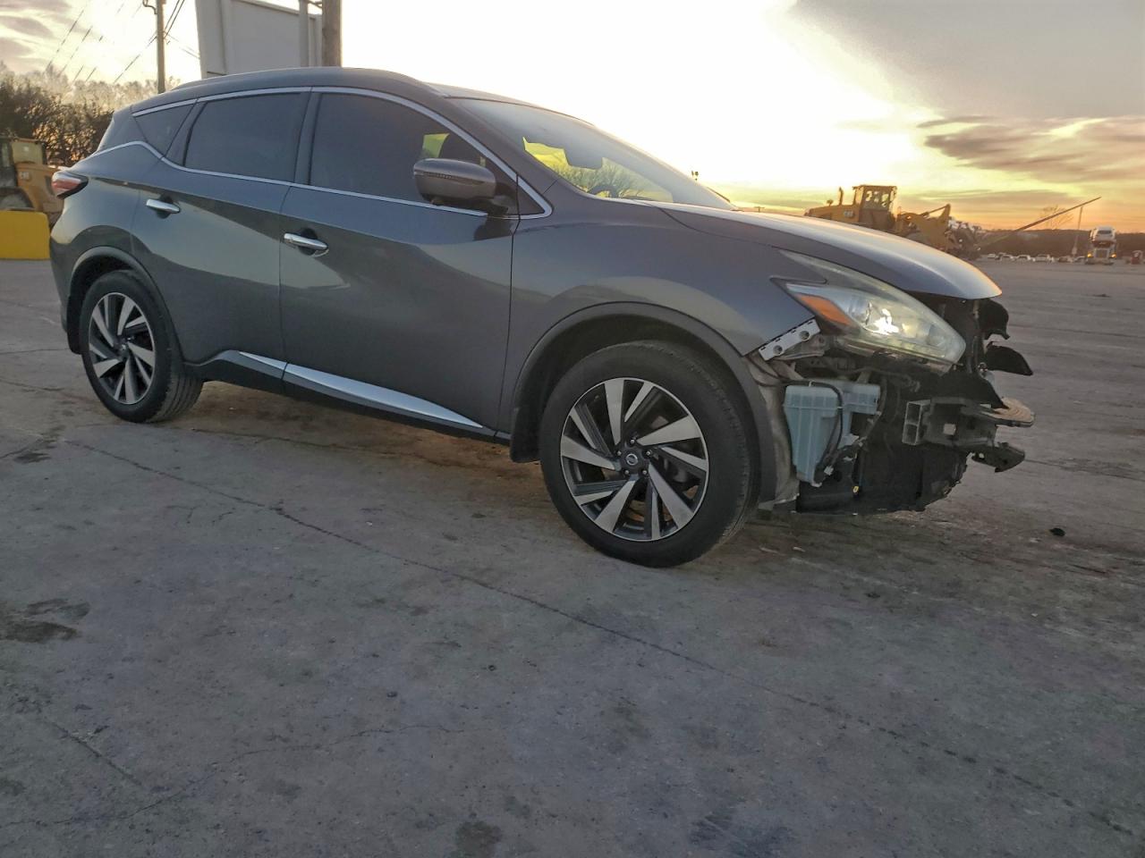 2018 NISSAN MURANO S photo 7