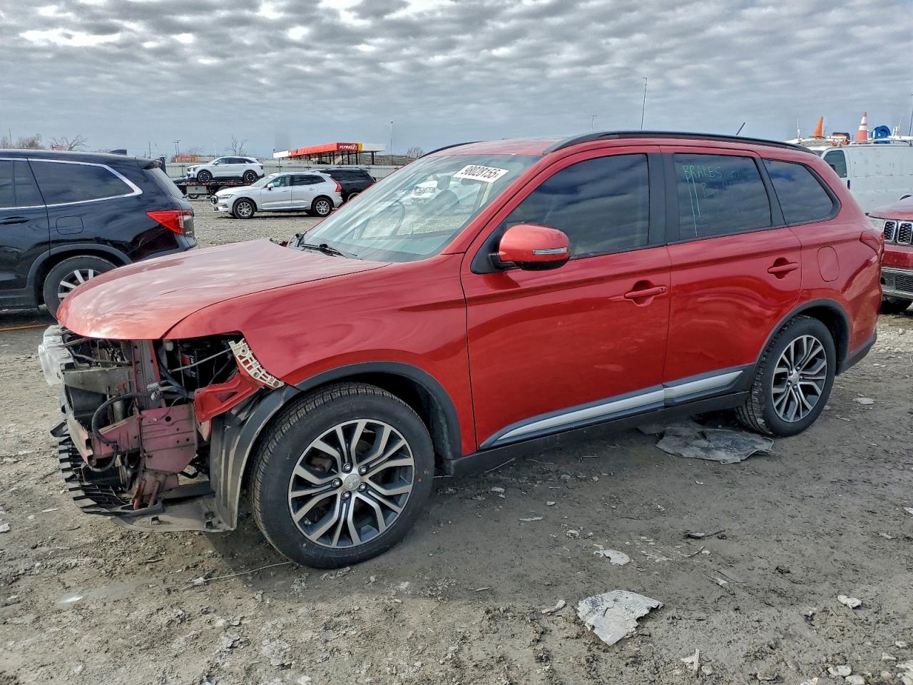 2016 MITSUBISHI OUTLANDER