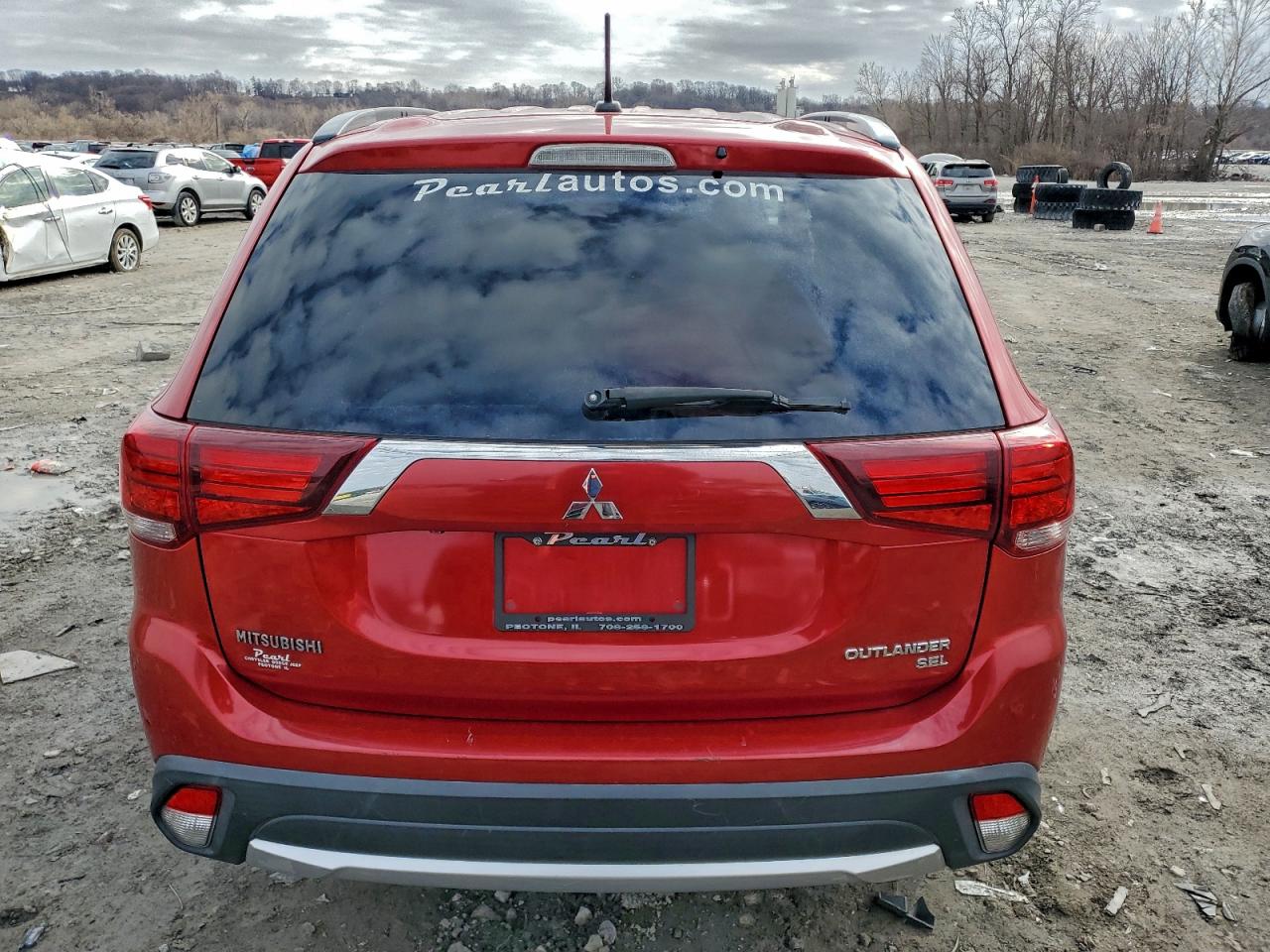2016 MITSUBISHI OUTLANDER SE photo 6