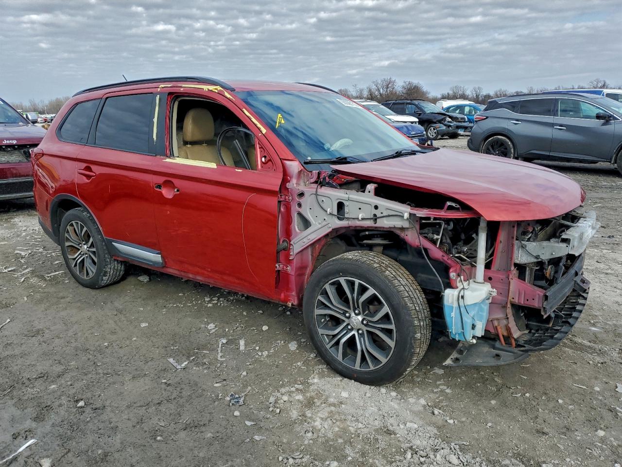 2016 MITSUBISHI OUTLANDER SE photo 4