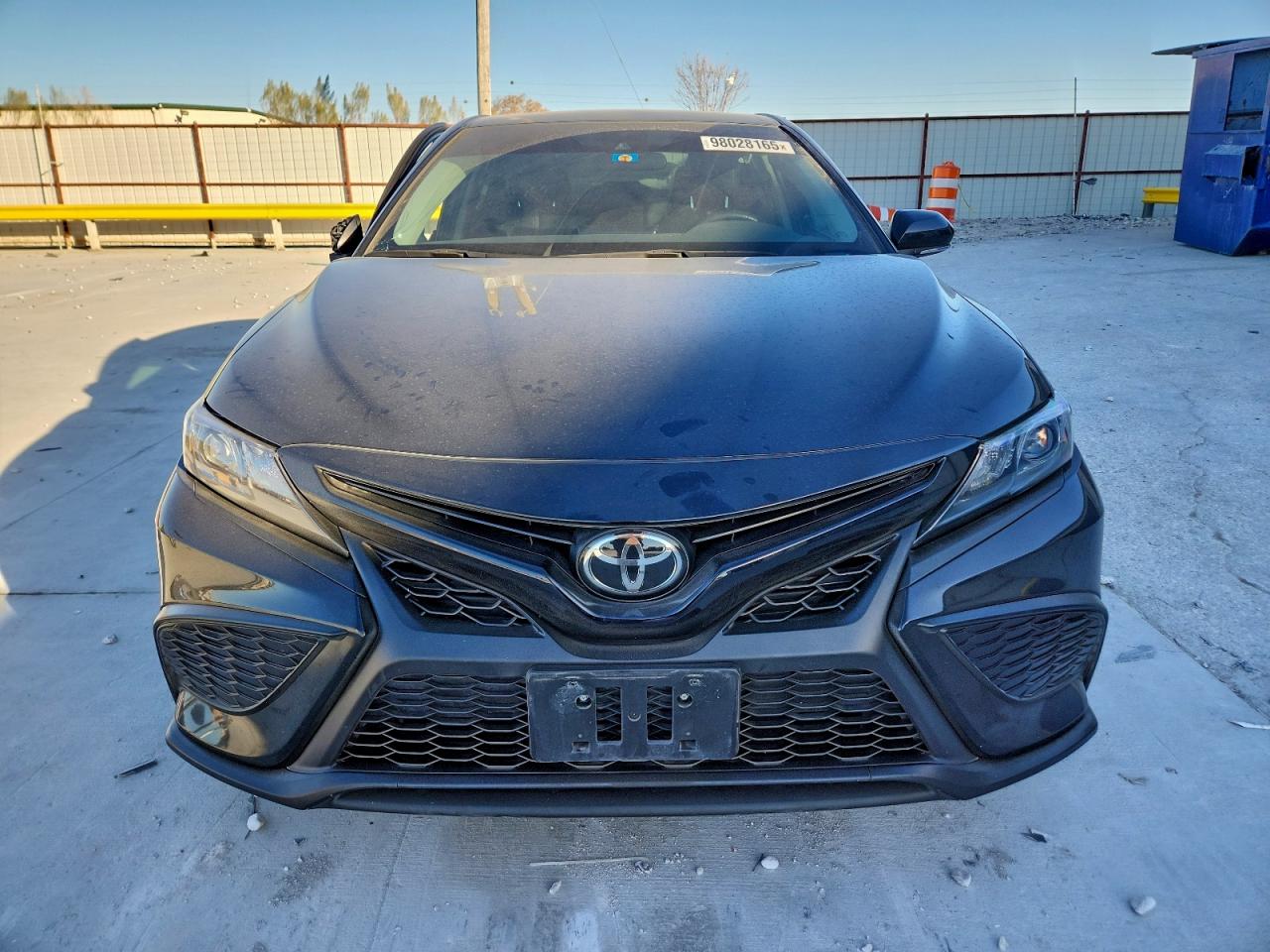 2024 TOYOTA CAMRY SE NIGHT SHADE photo 5