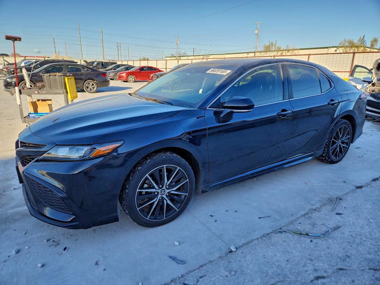 2024 TOYOTA CAMRY