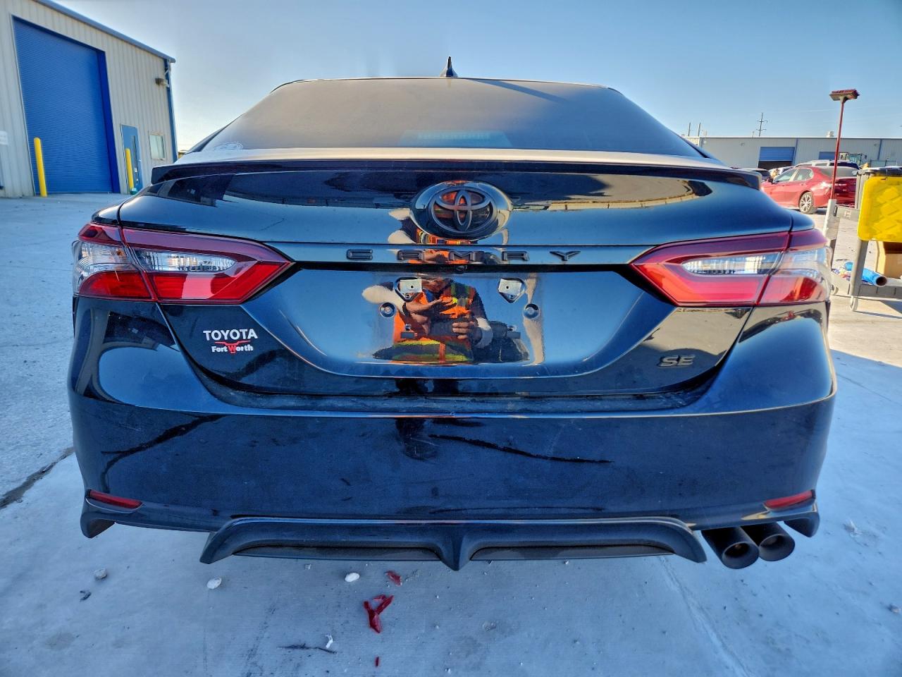 2024 TOYOTA CAMRY SE NIGHT SHADE photo 6