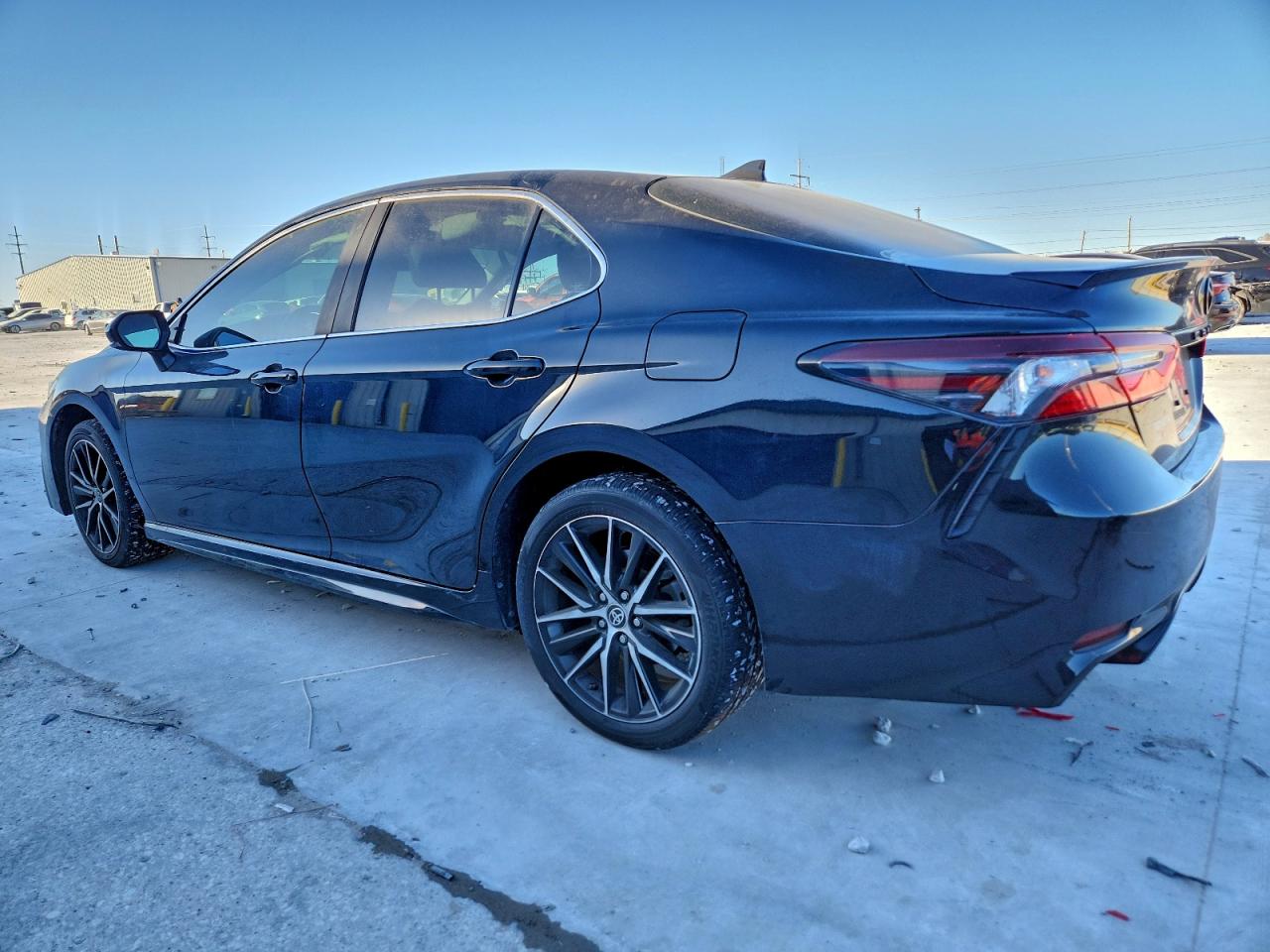 2024 TOYOTA CAMRY SE NIGHT SHADE photo 2