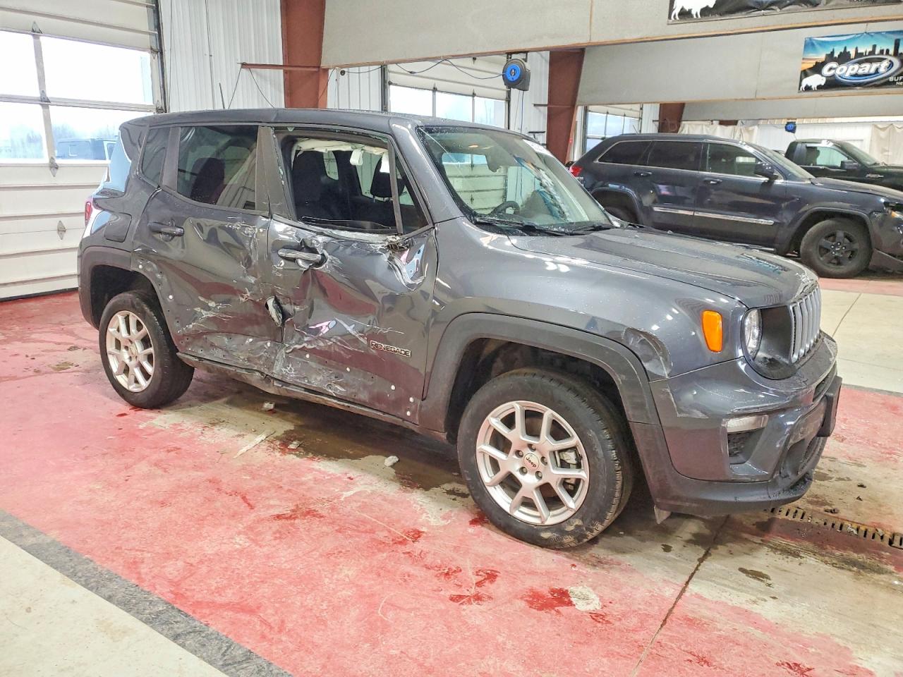 2023 JEEP RENEGADE LATITUDE photo 4