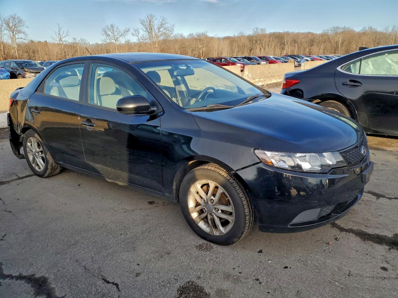 2012 KIA FORTE EX photo 4