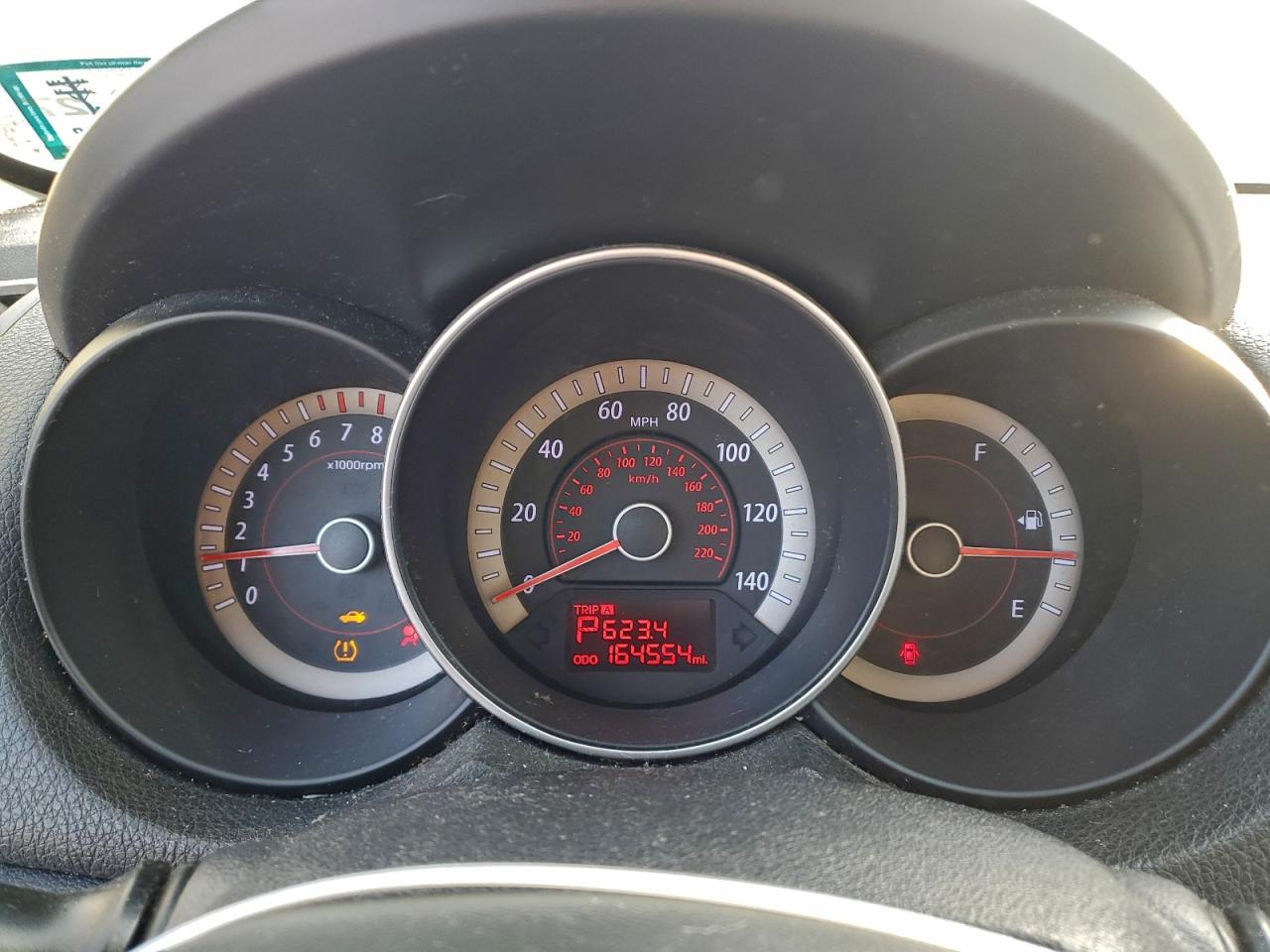 2012 KIA FORTE EX photo 9