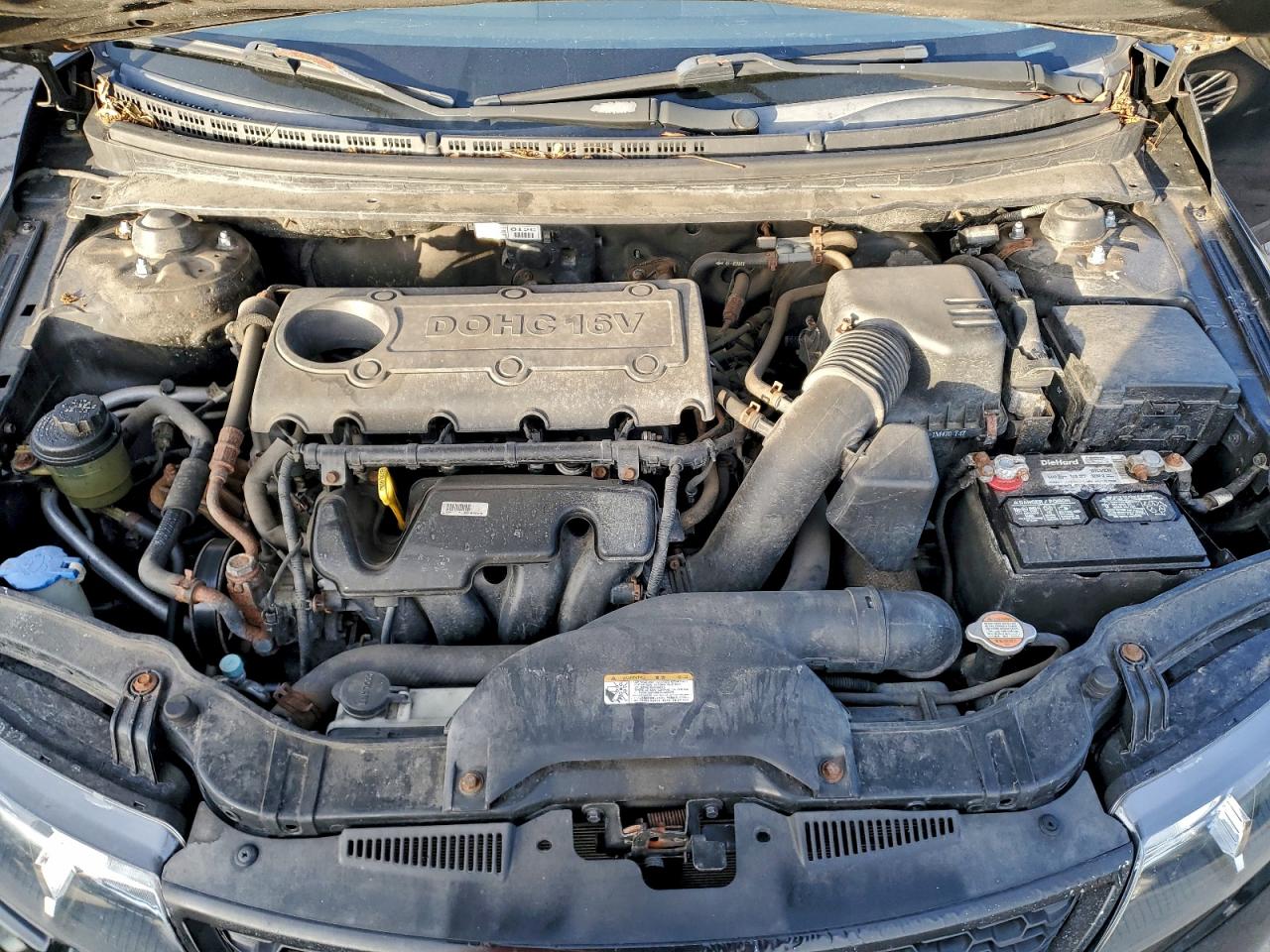2012 KIA FORTE EX photo 11