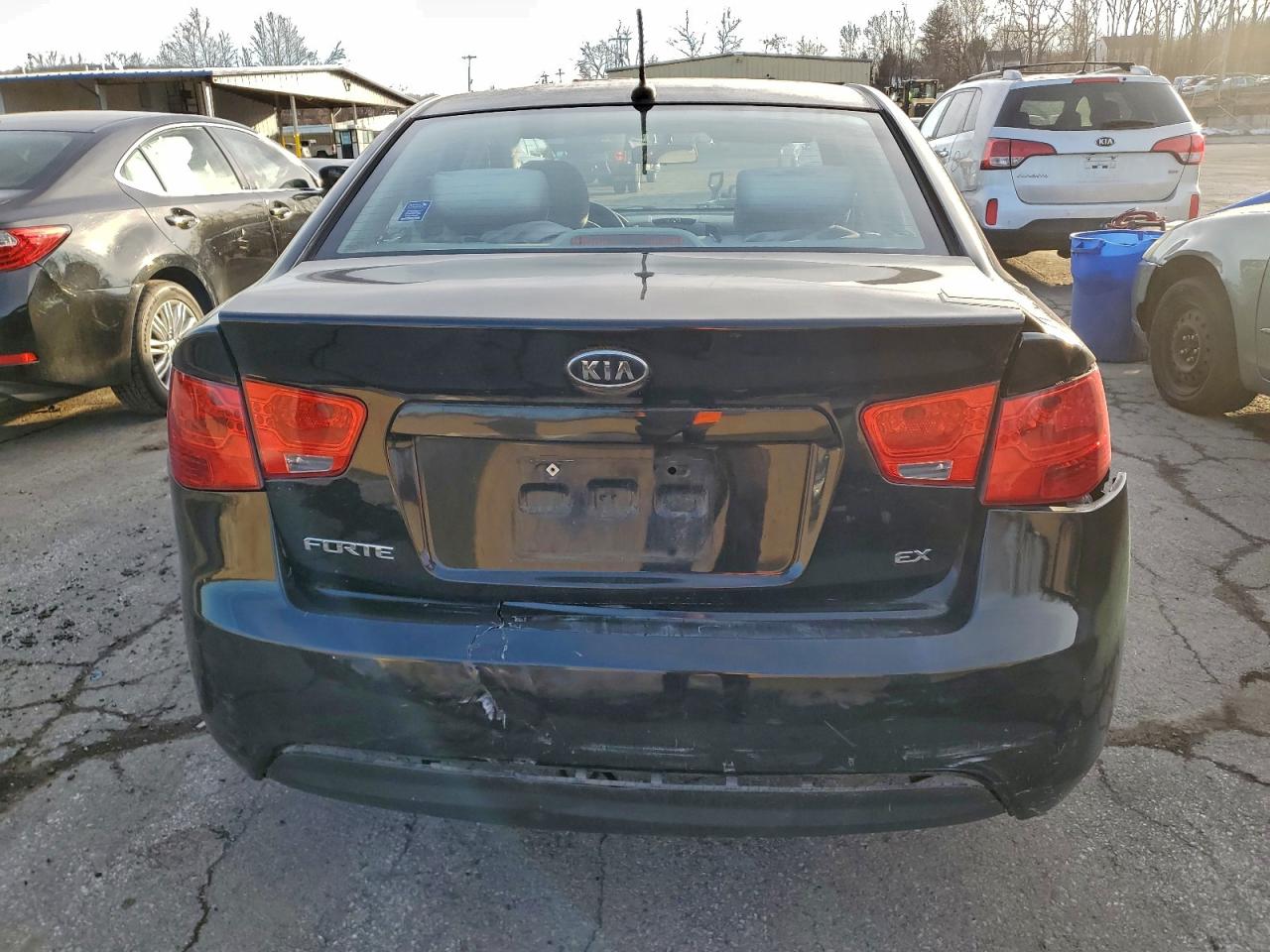 2012 KIA FORTE EX photo 6