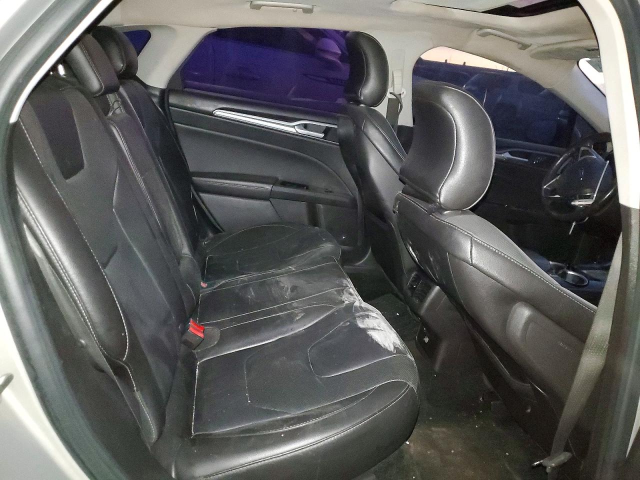 2016 FORD FUSION TITANIUM photo 10