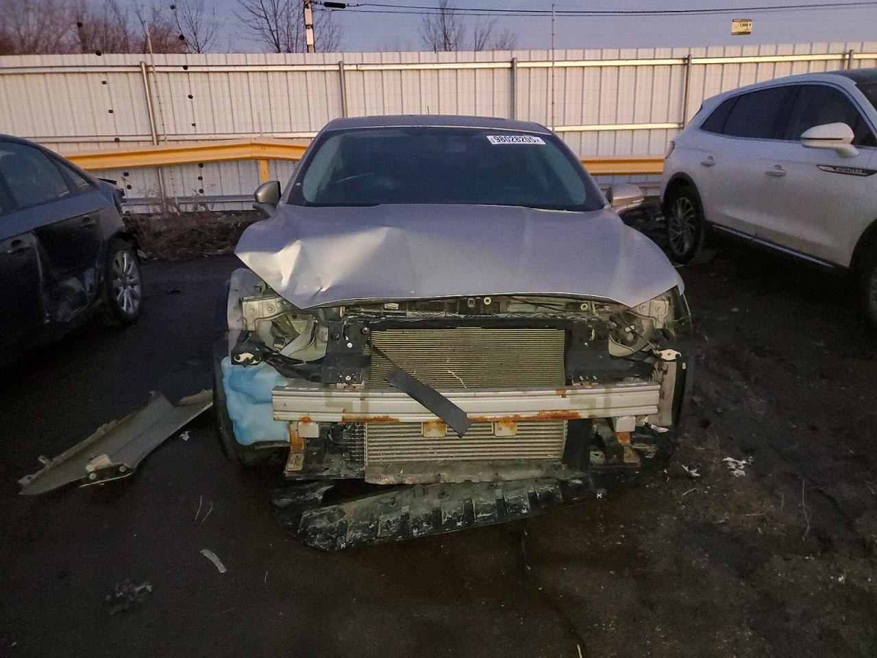2016 FORD FUSION TITANIUM photo 5