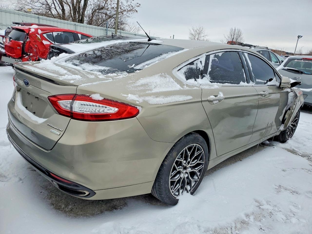 2016 FORD FUSION TITANIUM photo 3