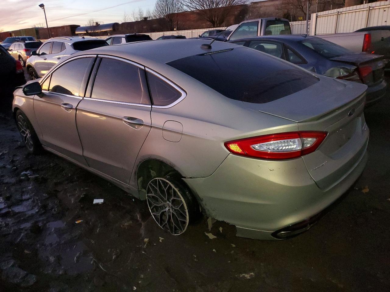 2016 FORD FUSION TITANIUM photo 2