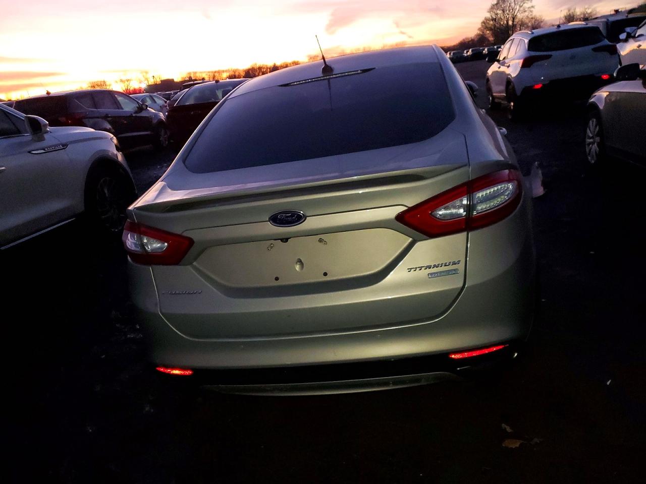 2016 FORD FUSION TITANIUM photo 6