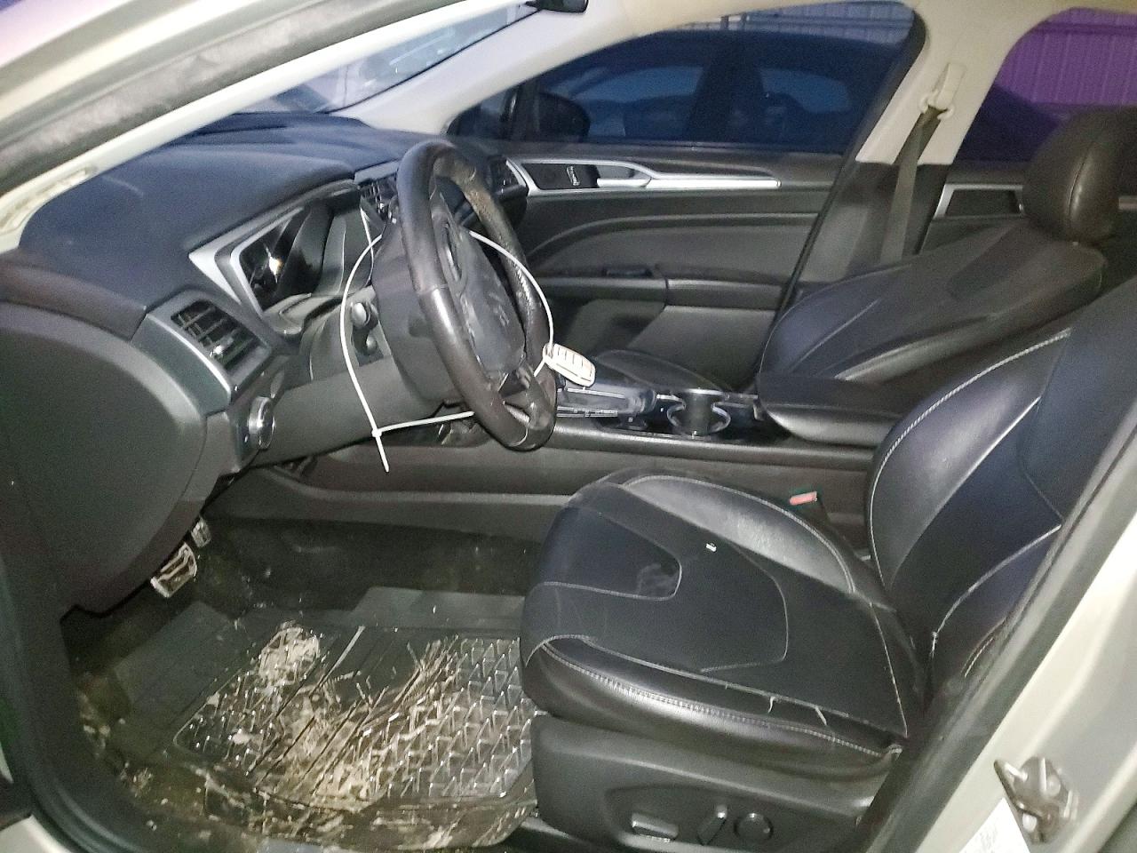 2016 FORD FUSION TITANIUM photo 7