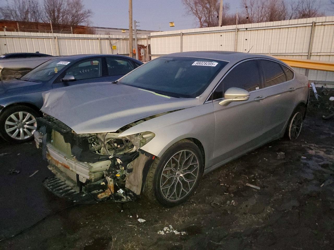 2016 FORD FUSION