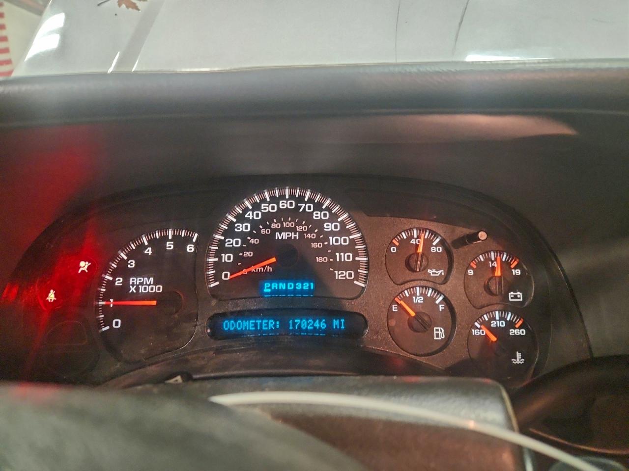 2005 CHEVROLET SILVERADO K1500 photo 9