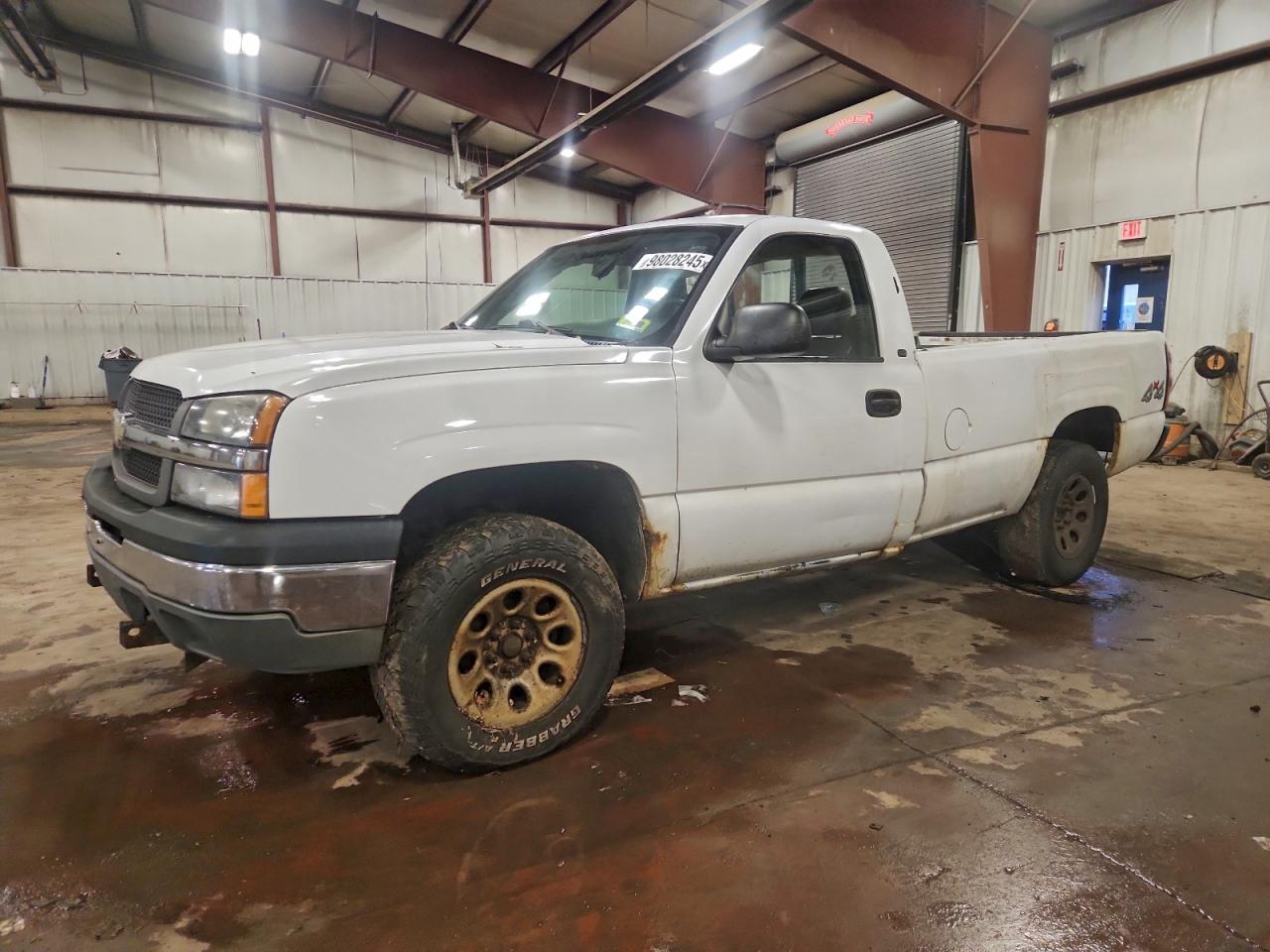 2005 CHEVROLET SILVERADO
