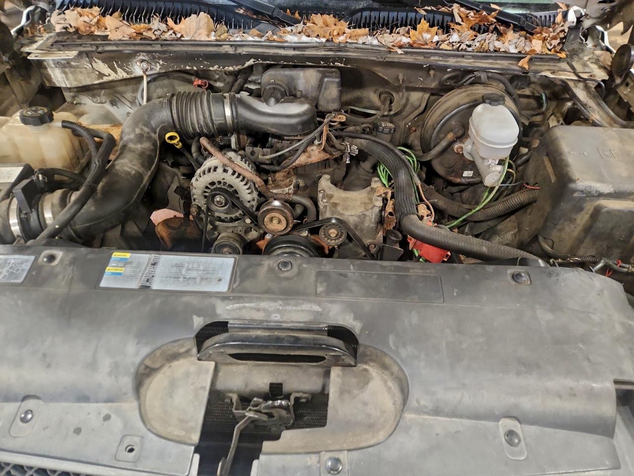 2005 CHEVROLET SILVERADO K1500 photo 11