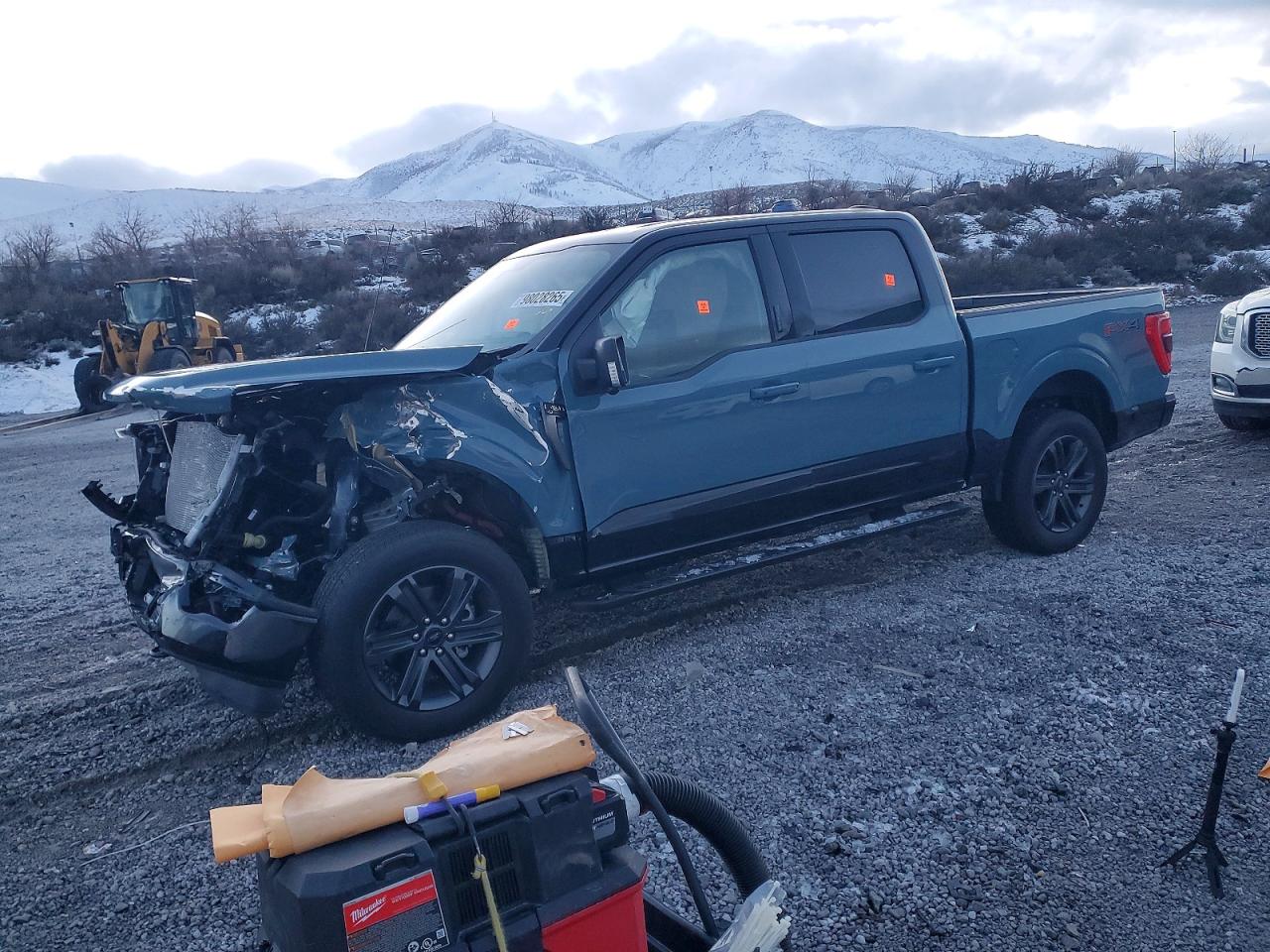 2023 FORD F150