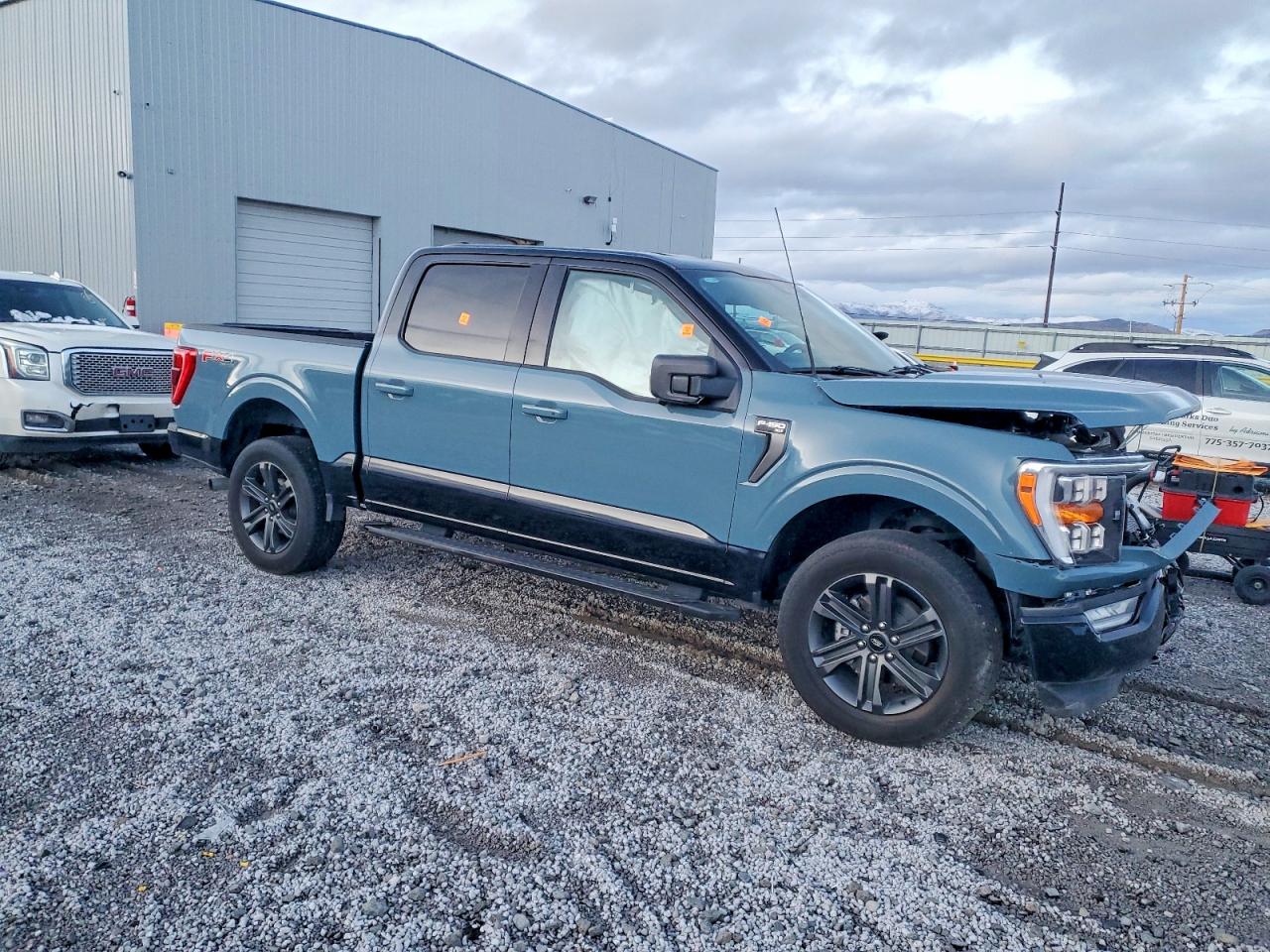 2023 FORD F150 SUPERCREW photo 4