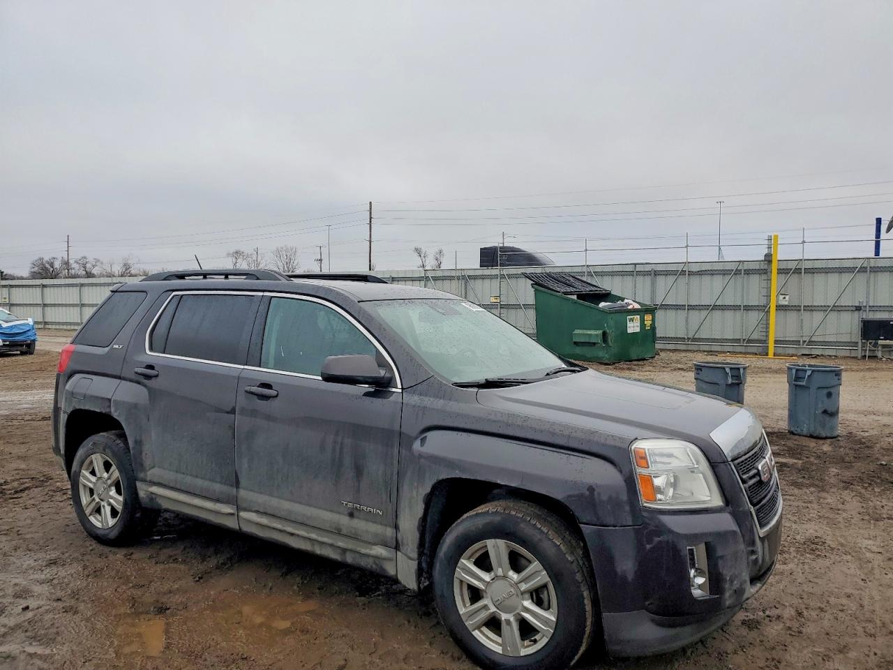 2015 GMC TERRAIN SLT photo 4