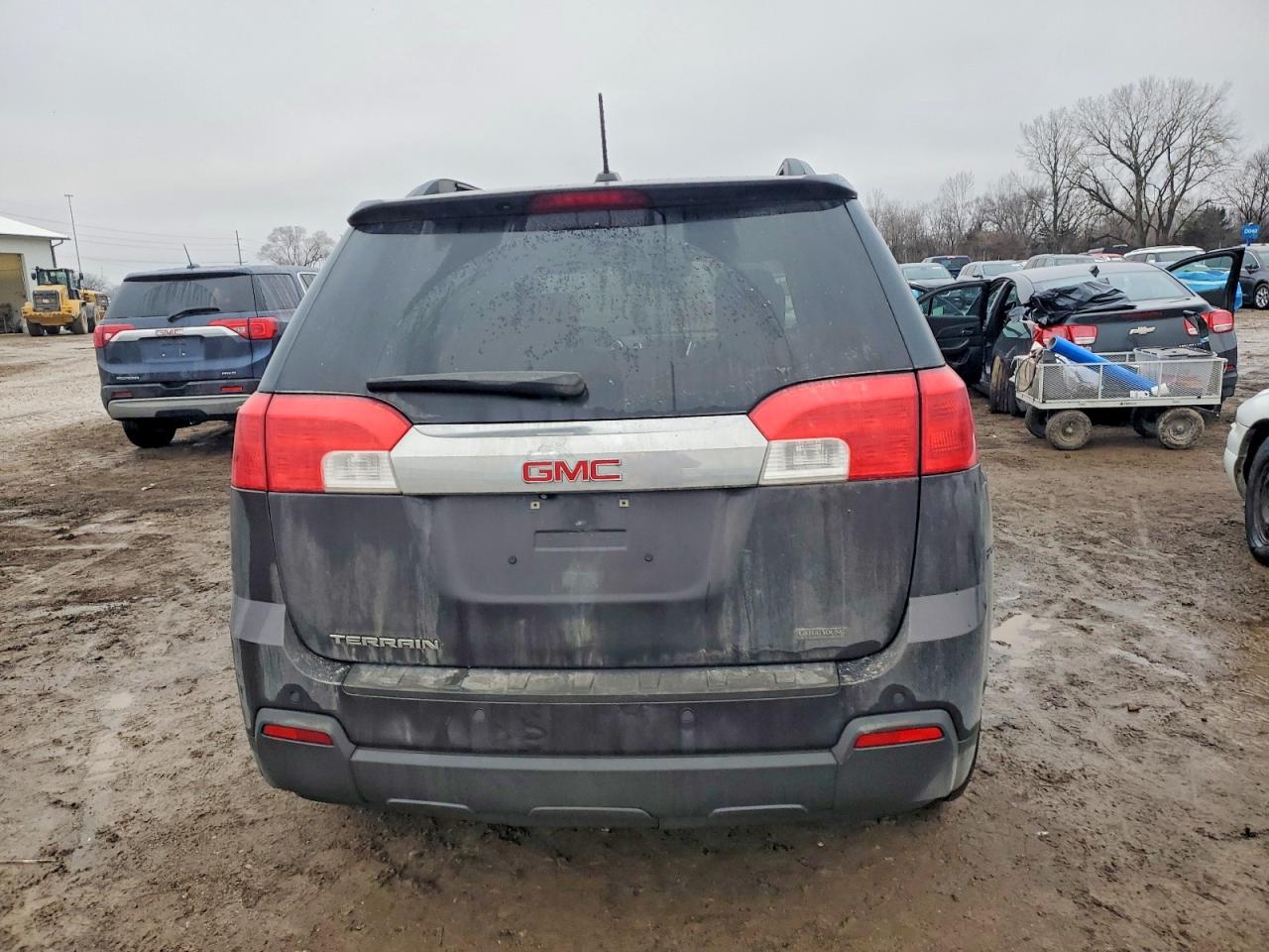 2015 GMC TERRAIN SLT photo 6
