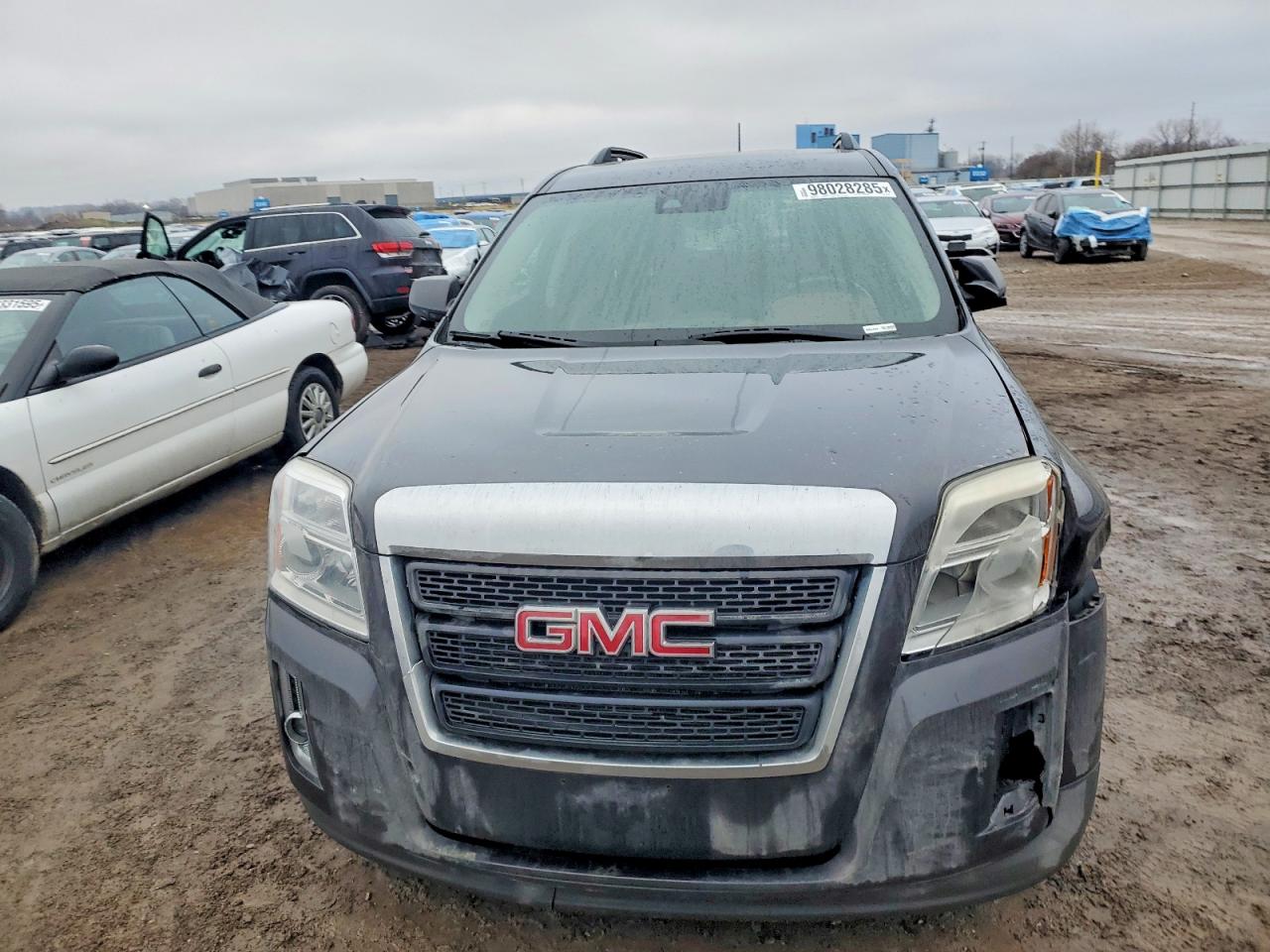 2015 GMC TERRAIN SLT photo 5