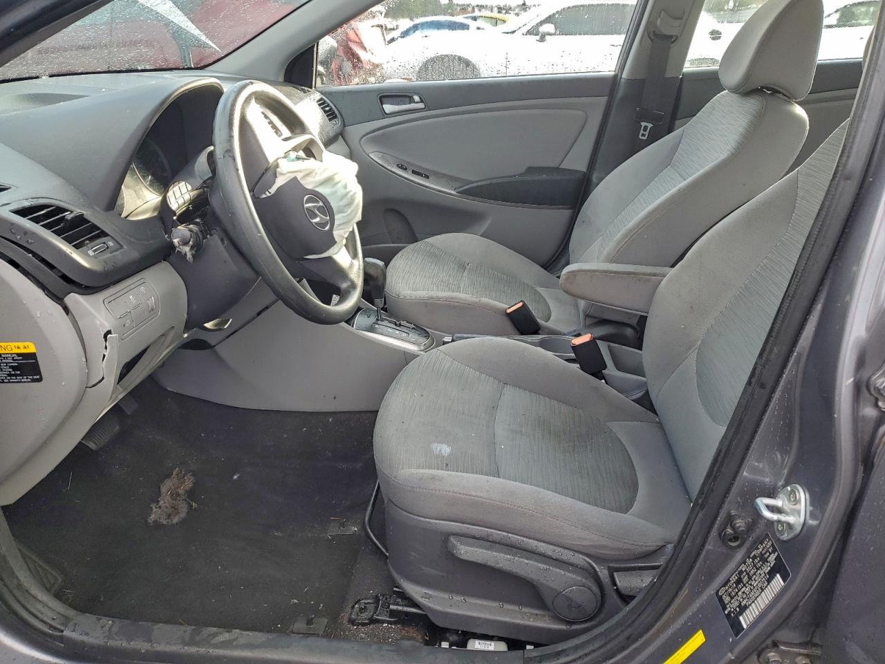 2015 HYUNDAI ACCENT GLS photo 7