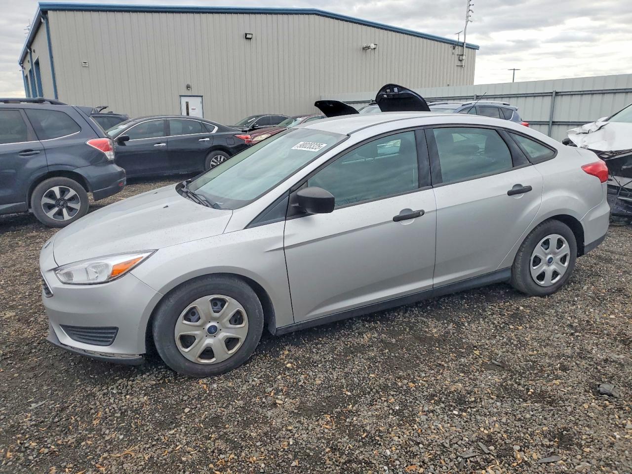 2018 FORD FOCUS
