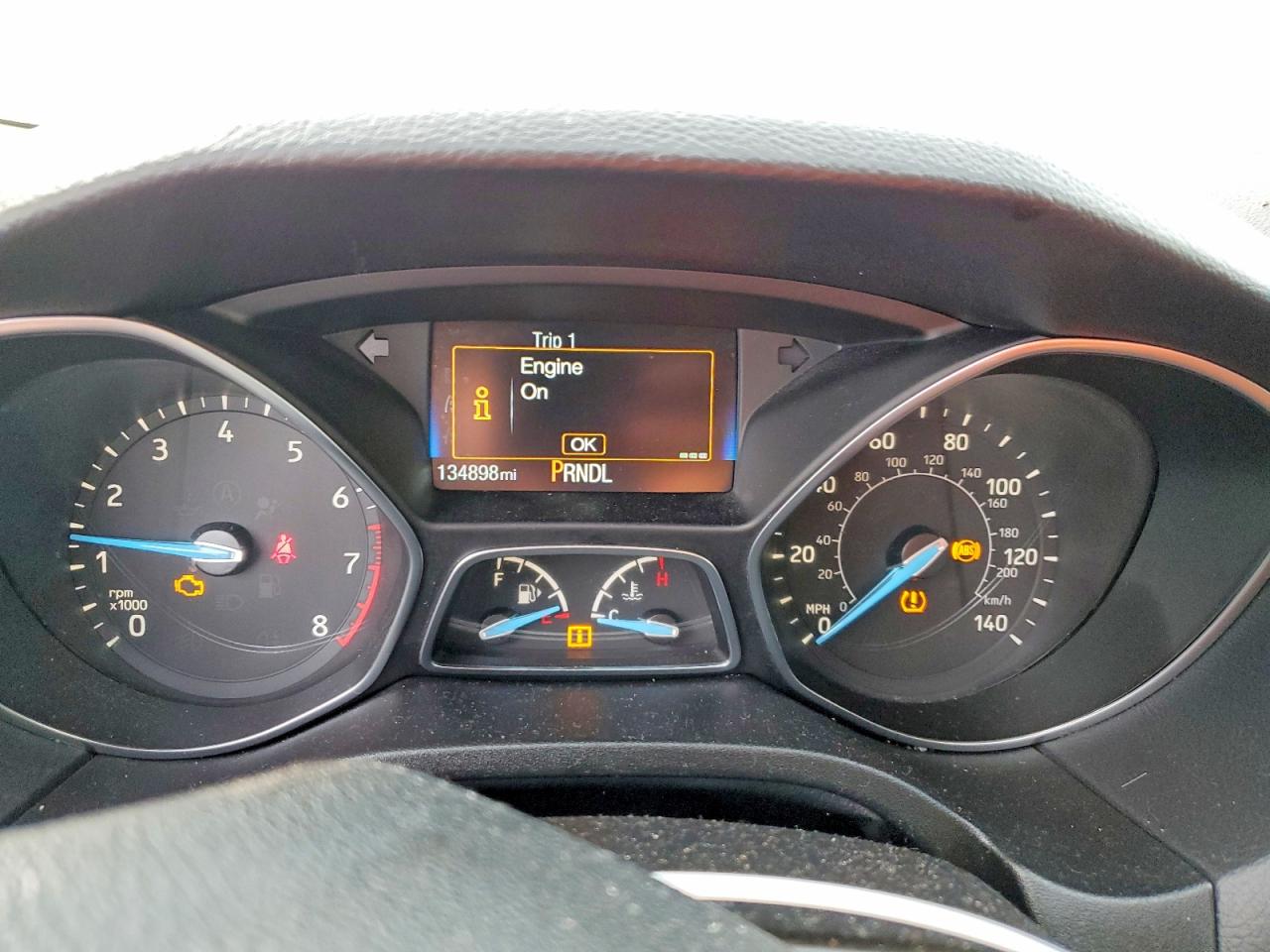 2018 FORD FOCUS S photo 9