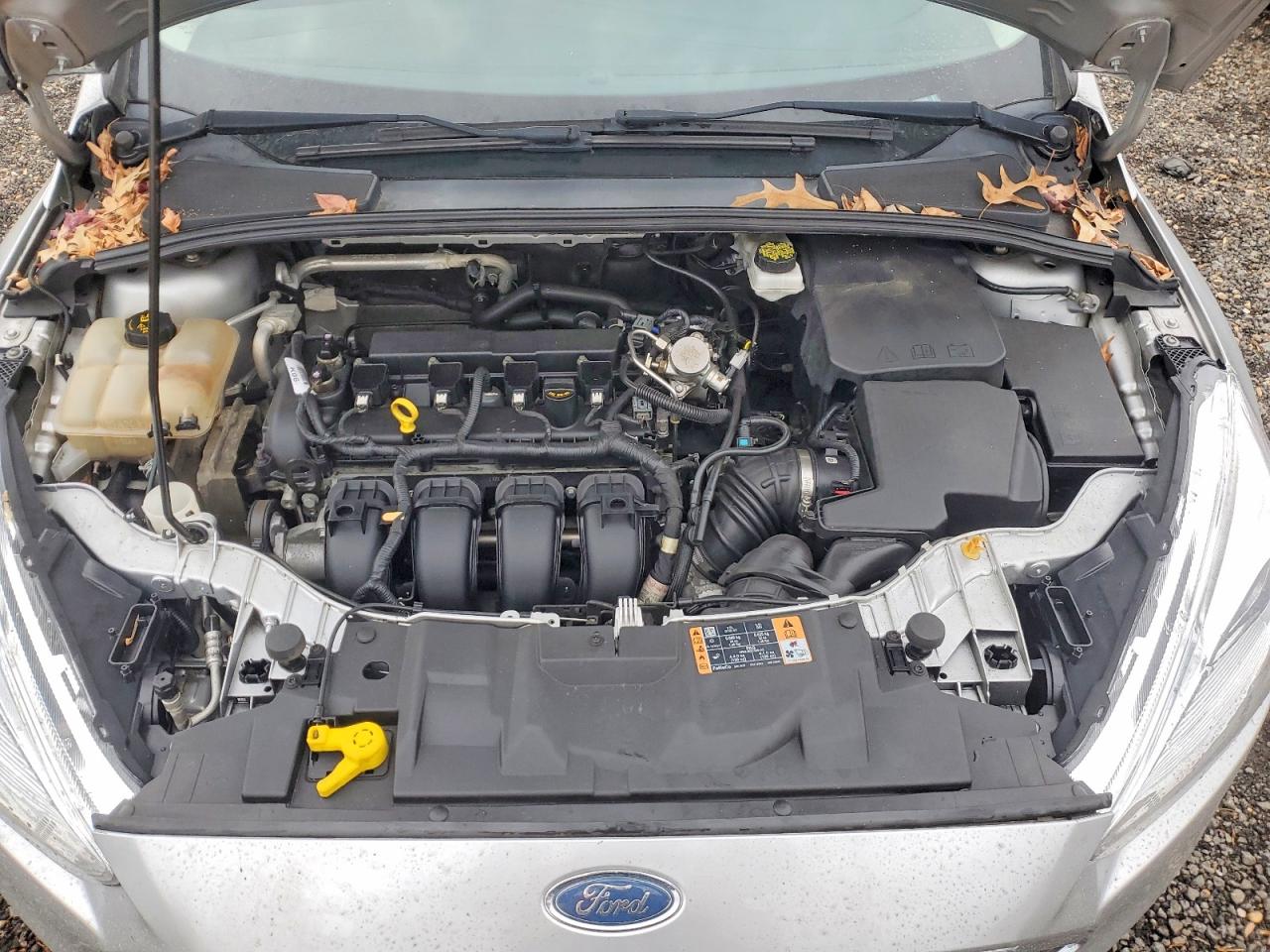 2018 FORD FOCUS S photo 11