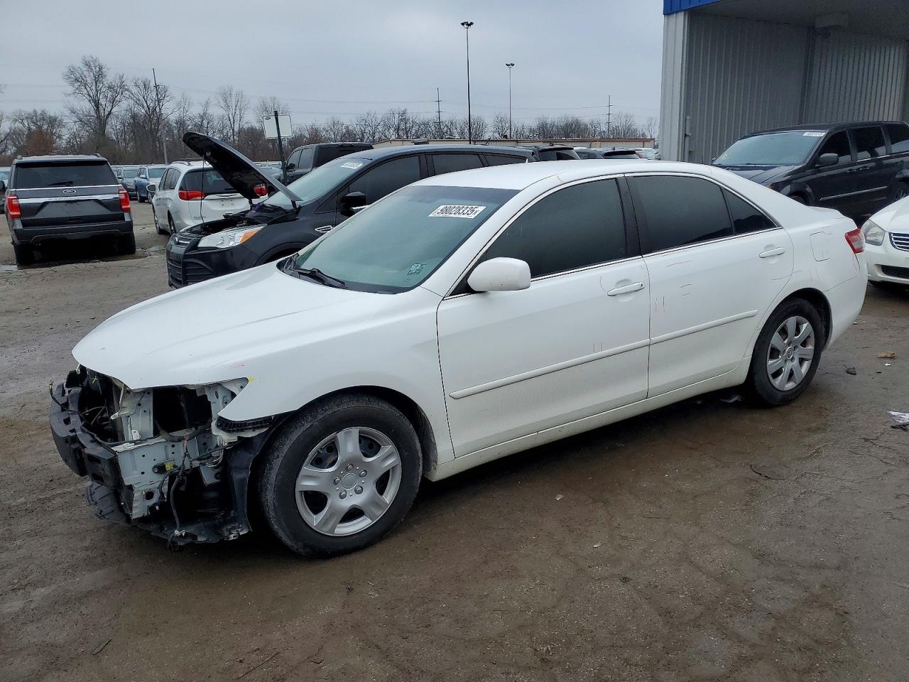 2011 TOYOTA CAMRY