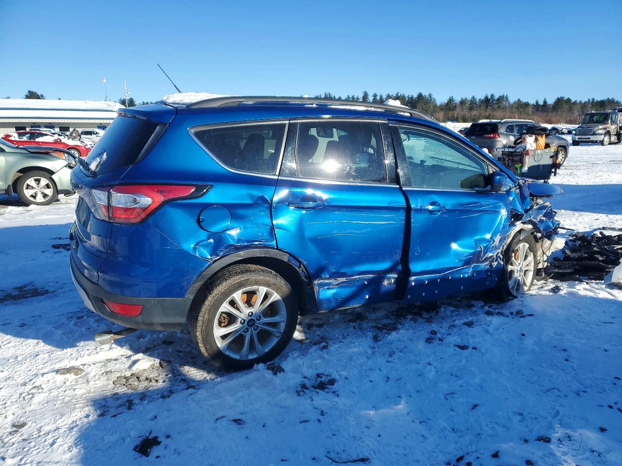 2018 FORD ESCAPE SE photo 3