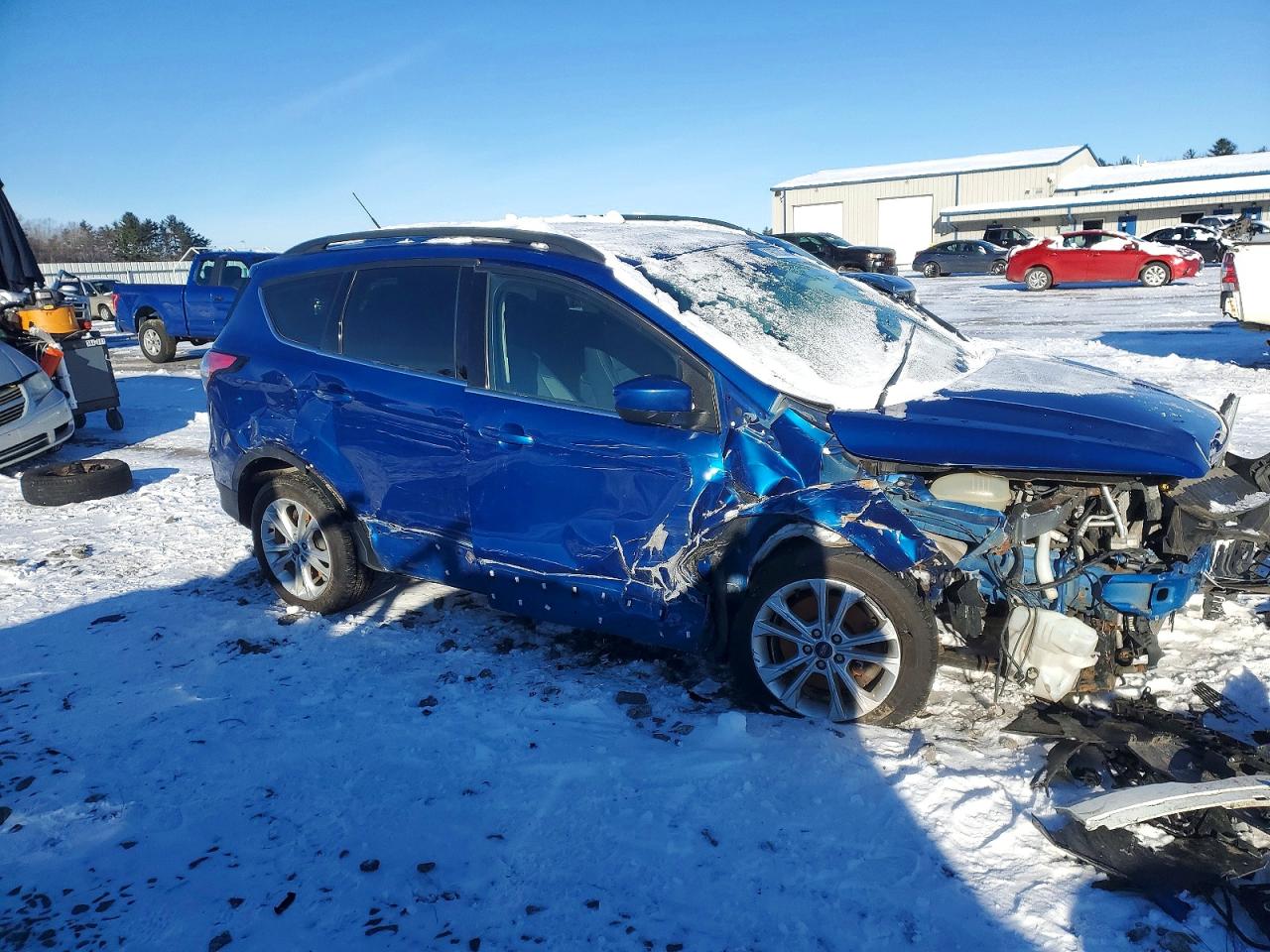 2018 FORD ESCAPE SE photo 4