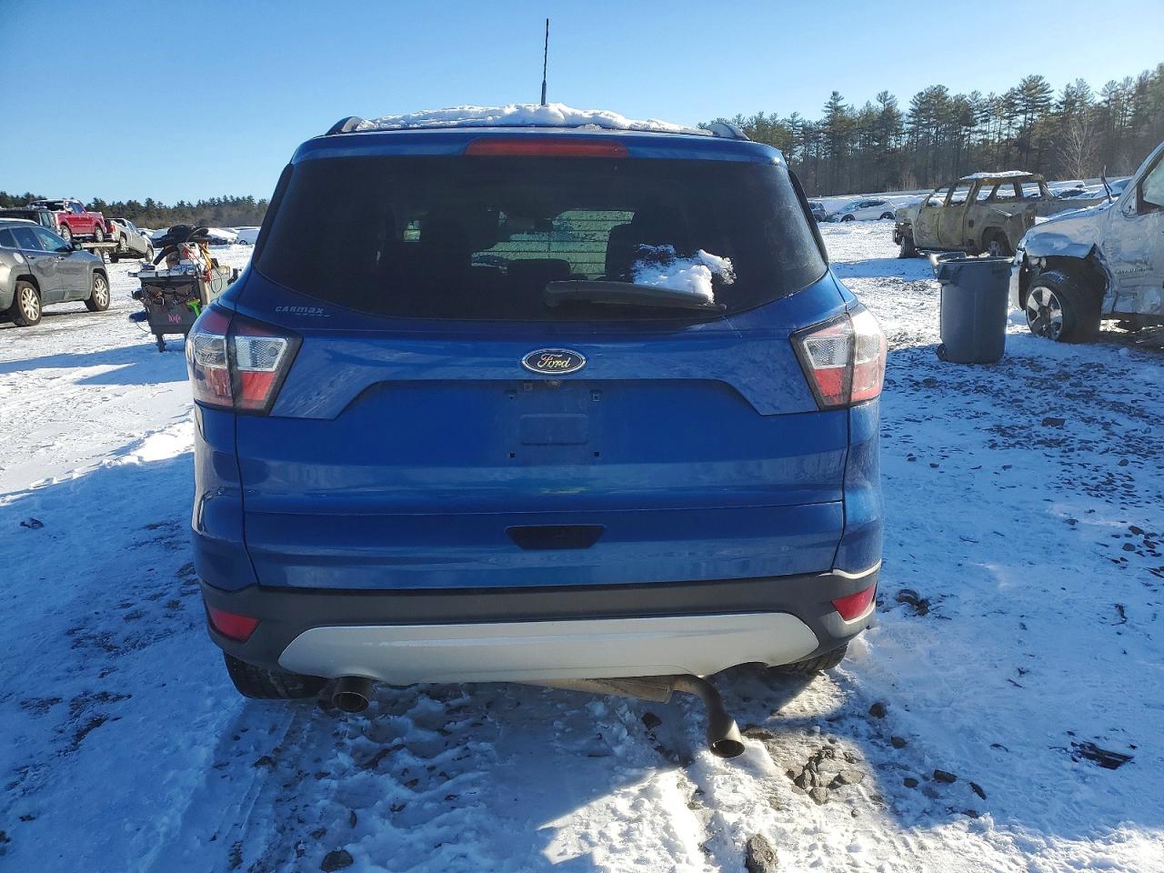 2018 FORD ESCAPE SE photo 6
