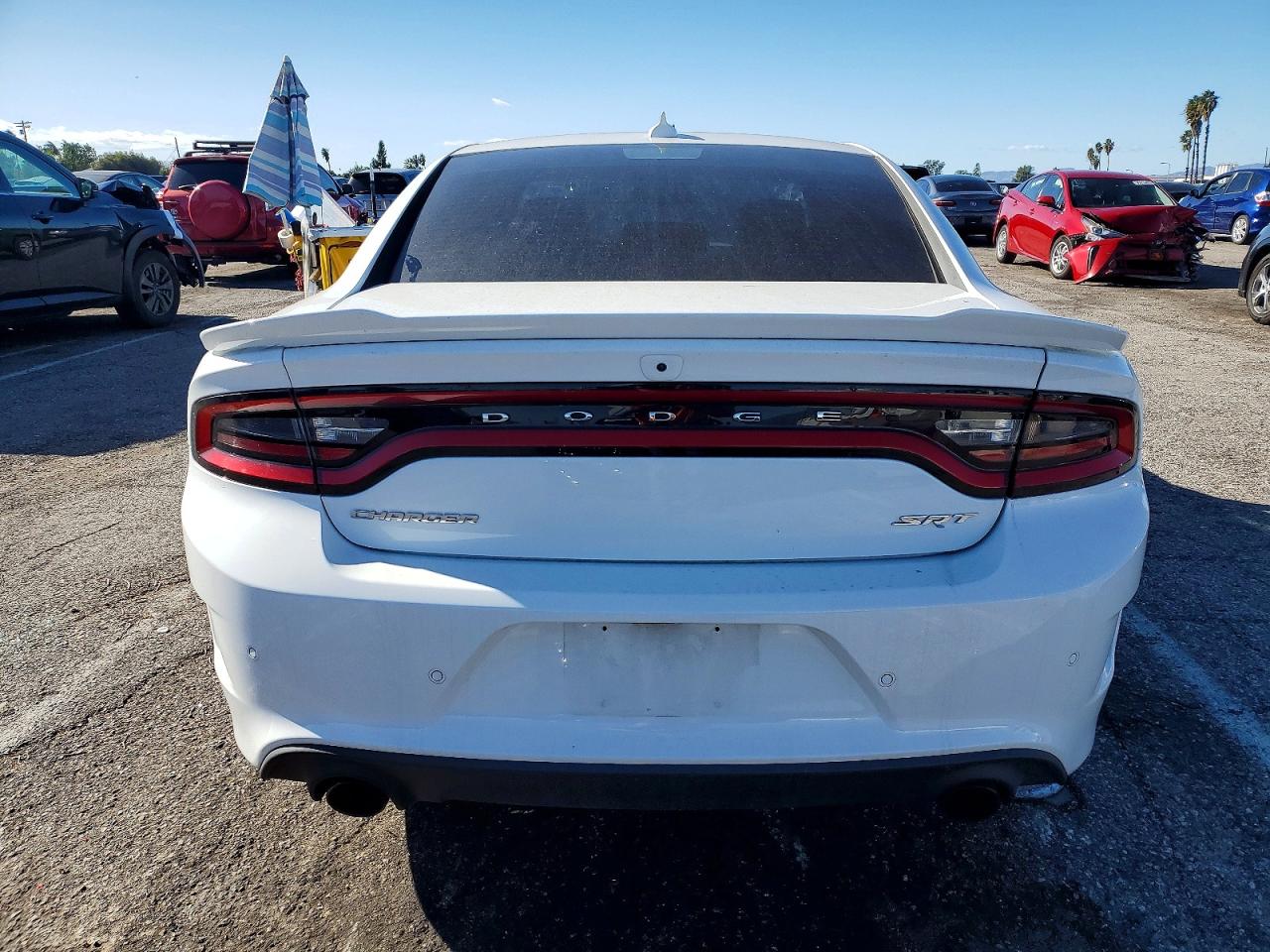 2016 DODGE CHARGER SRT HELLCAT photo 6