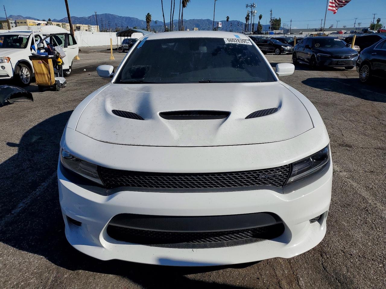 2016 DODGE CHARGER SRT HELLCAT photo 5