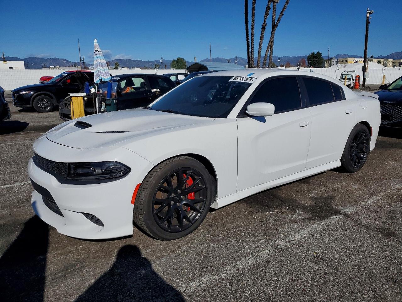2016 DODGE CHARGER