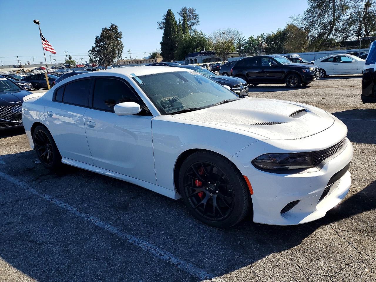 2016 DODGE CHARGER SRT HELLCAT photo 4