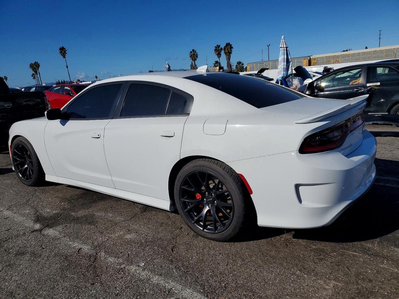 2016 DODGE CHARGER SRT HELLCAT photo 2