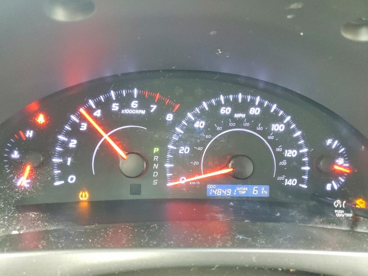 2010 TOYOTA CAMRY BASE photo 9